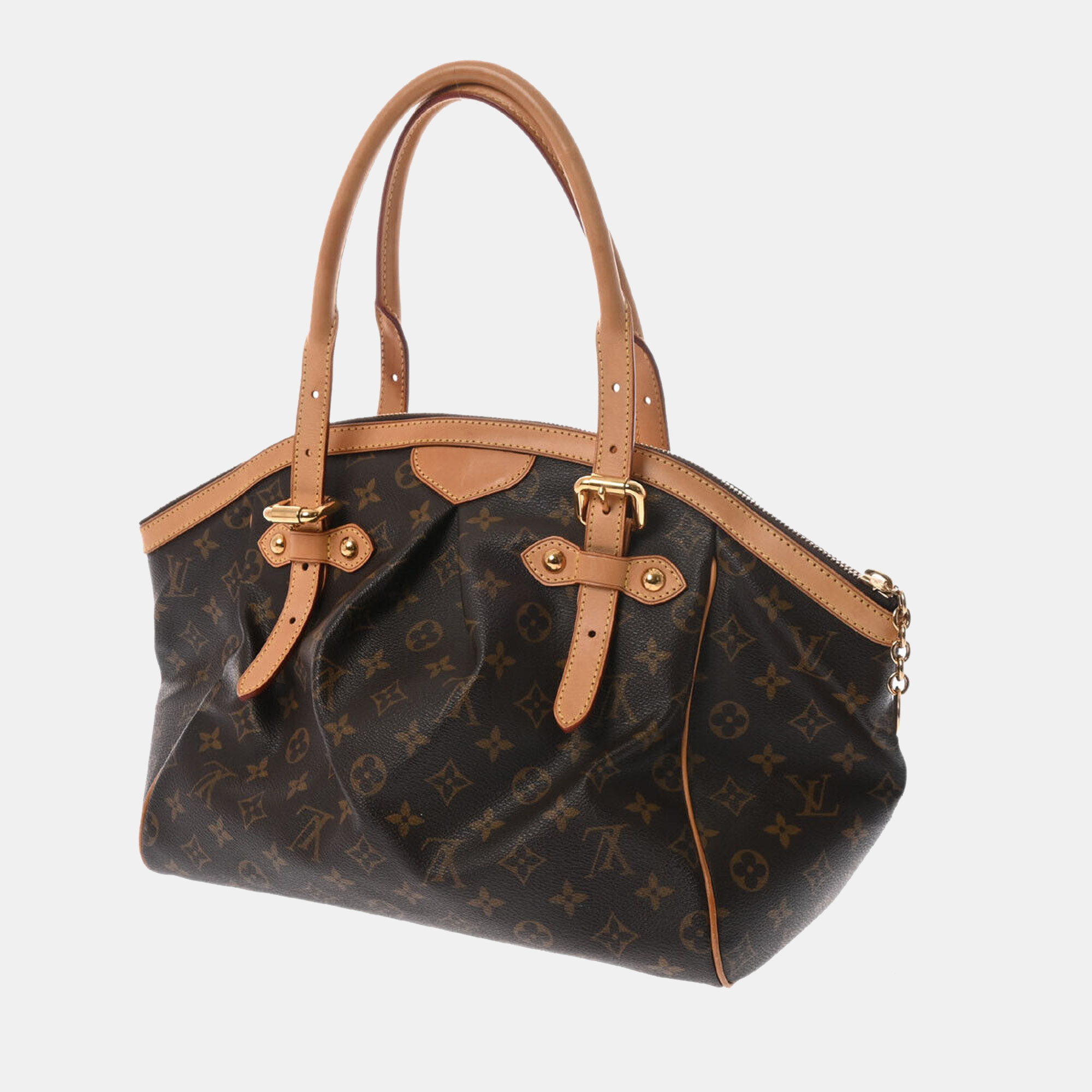 

Louis Vuitton Brown Monogram canvas Tivoli GM Handbag