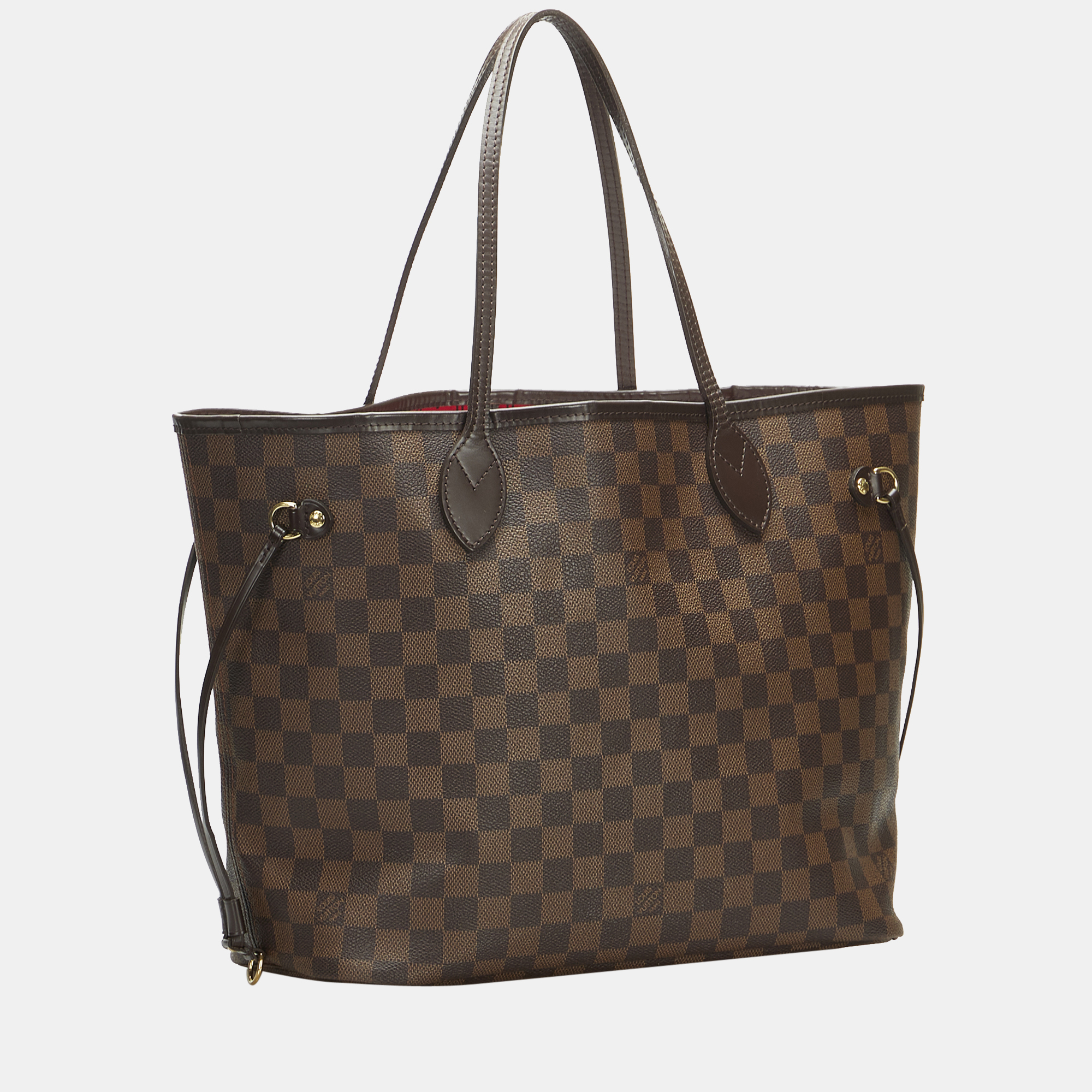 

Louis Vuitton Brown Damier Ebene Neverfull MM