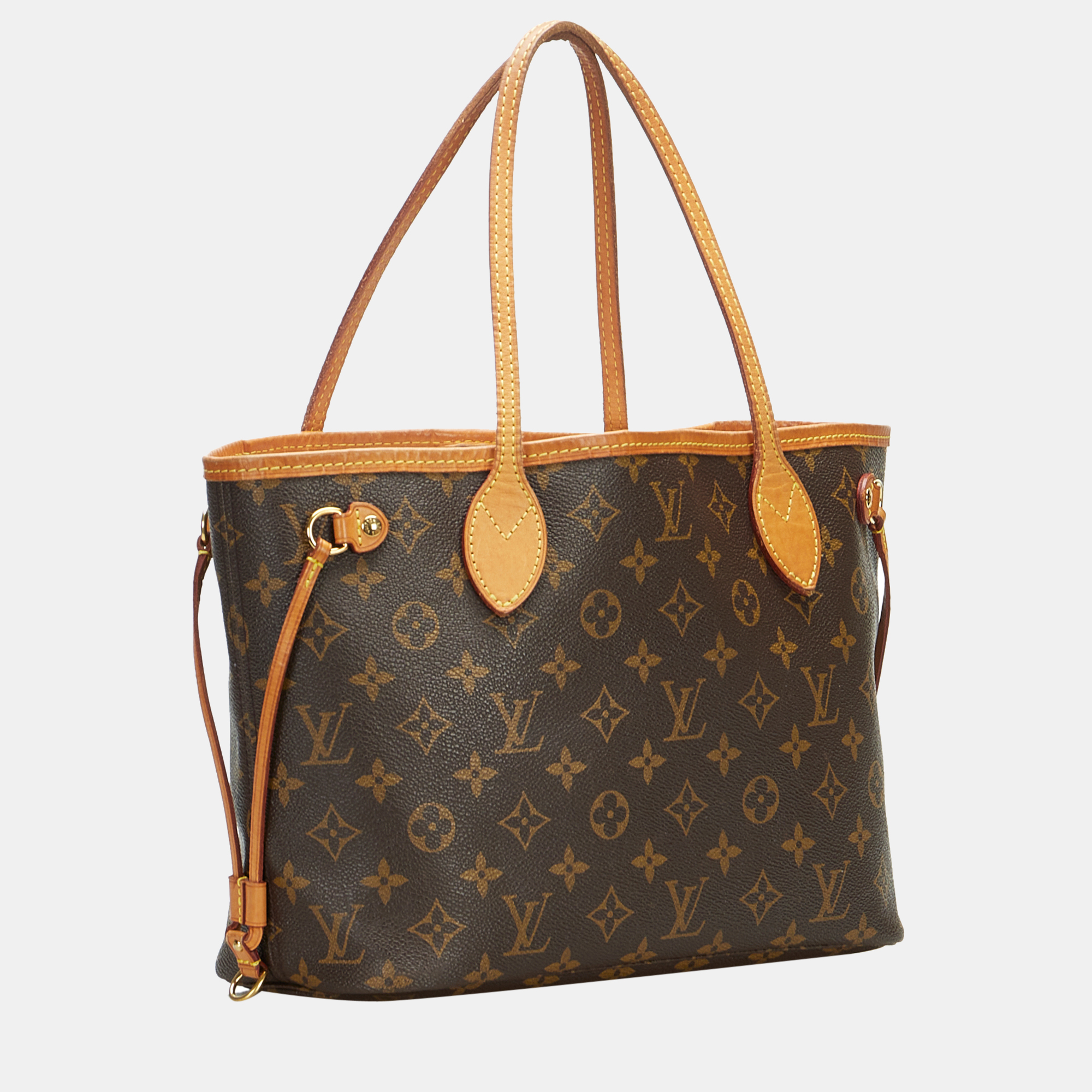

Louis Vuitton Brown Monogram Neverfull PM