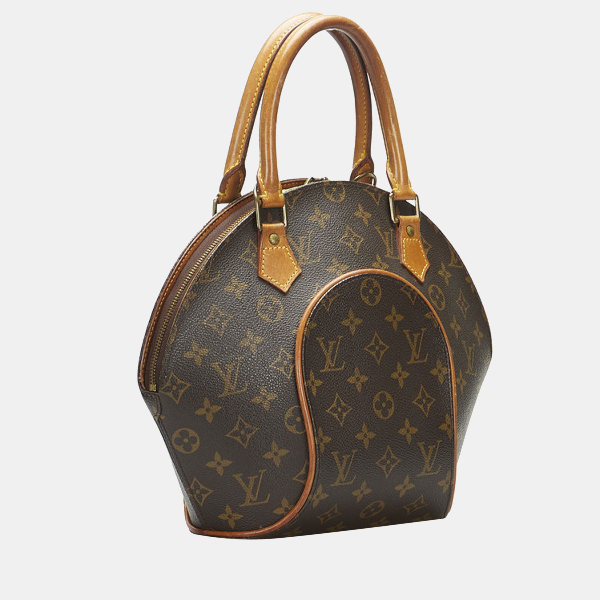 

Louis Vuitton Brown Monogram Canvas Ellipse PM Bag