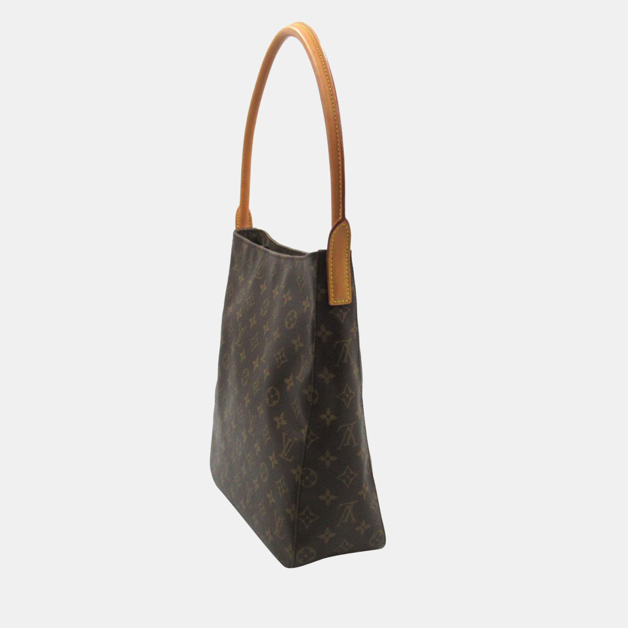 

Louis Vuitton Brown Monogram Canvas Looping GM Shoulder Bag