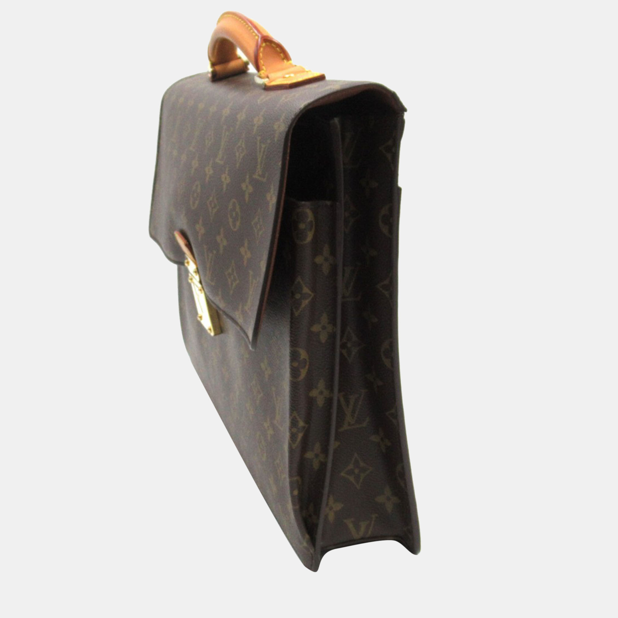 

Louis Vuitton Brown Canvas Monogram Laguito Business Bag