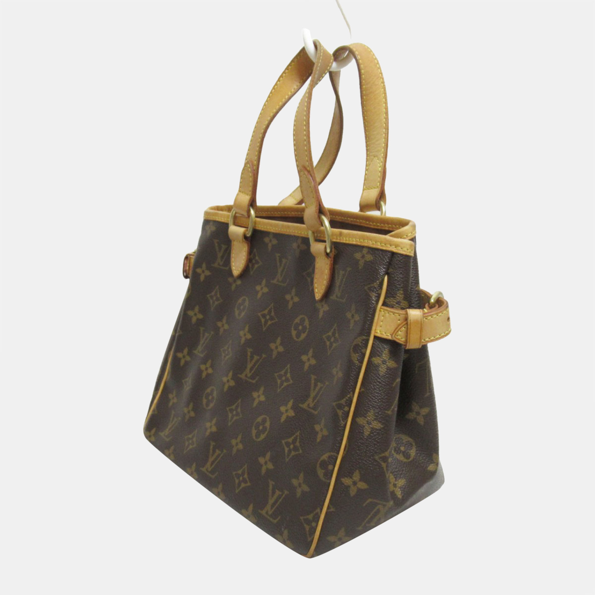 

Louis Vuitton Brown Canvas Monogram Batignolles Vertical Tote Bag