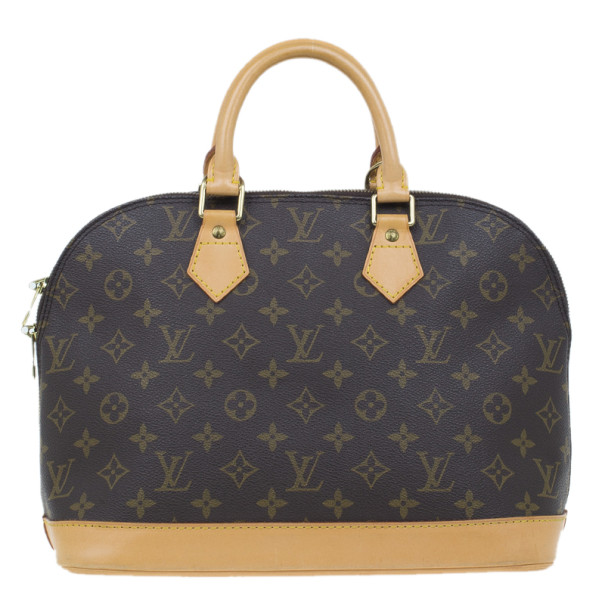 Pre Owned Louis Vuitton Monogram Canvas Alma PM