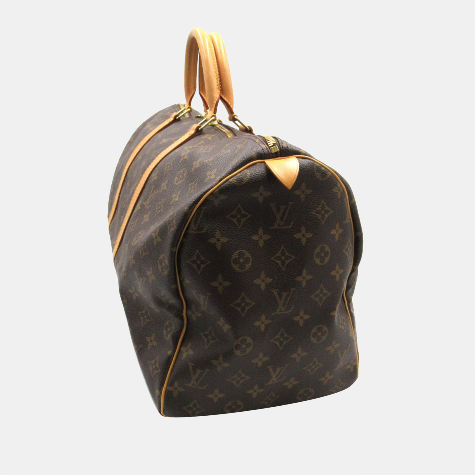 

Louis Vuitton Brown Canvas Monogram Keepall 50 Travel Bag