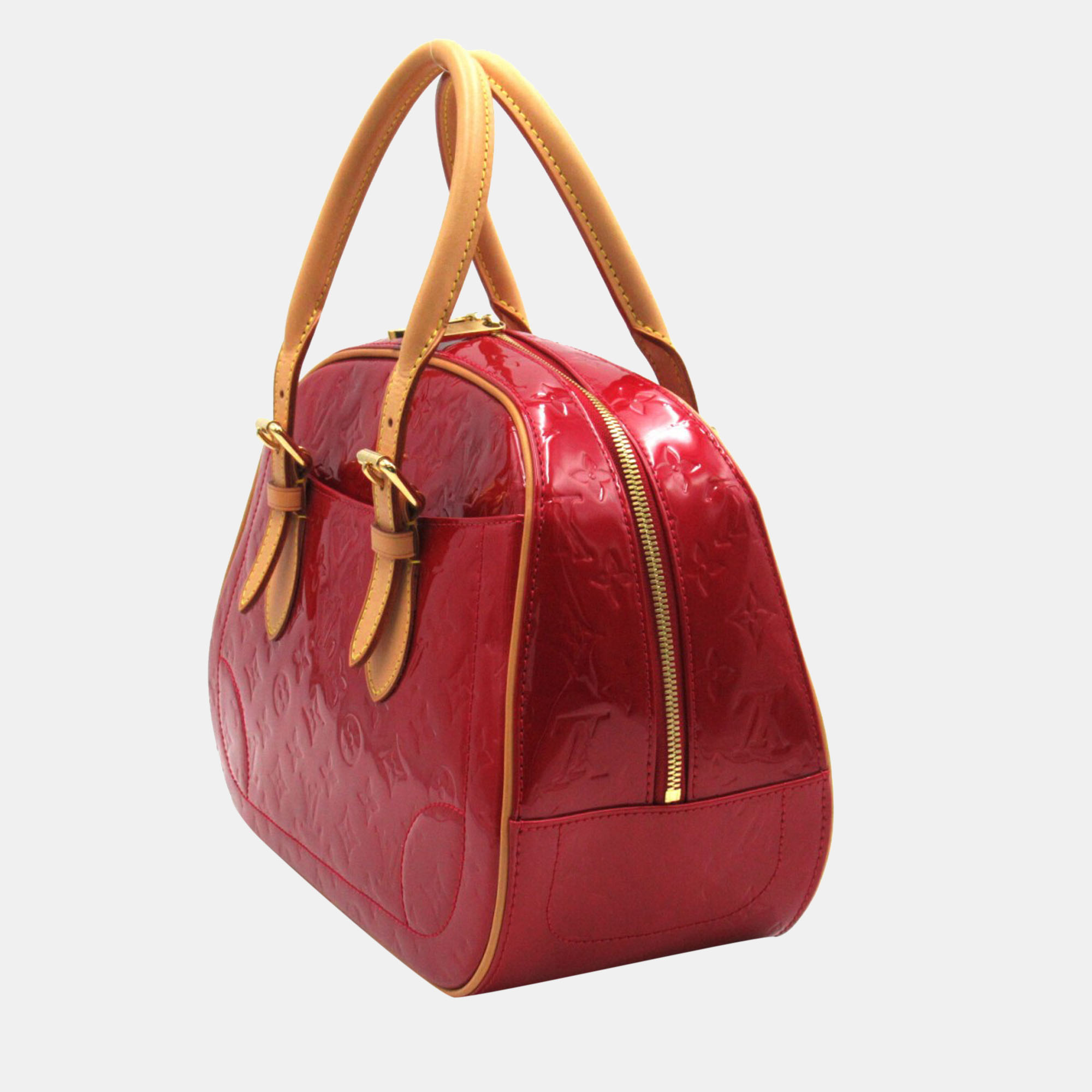 

Louis Vuitton Red Monogram Vernis Summit Drive Handbag
