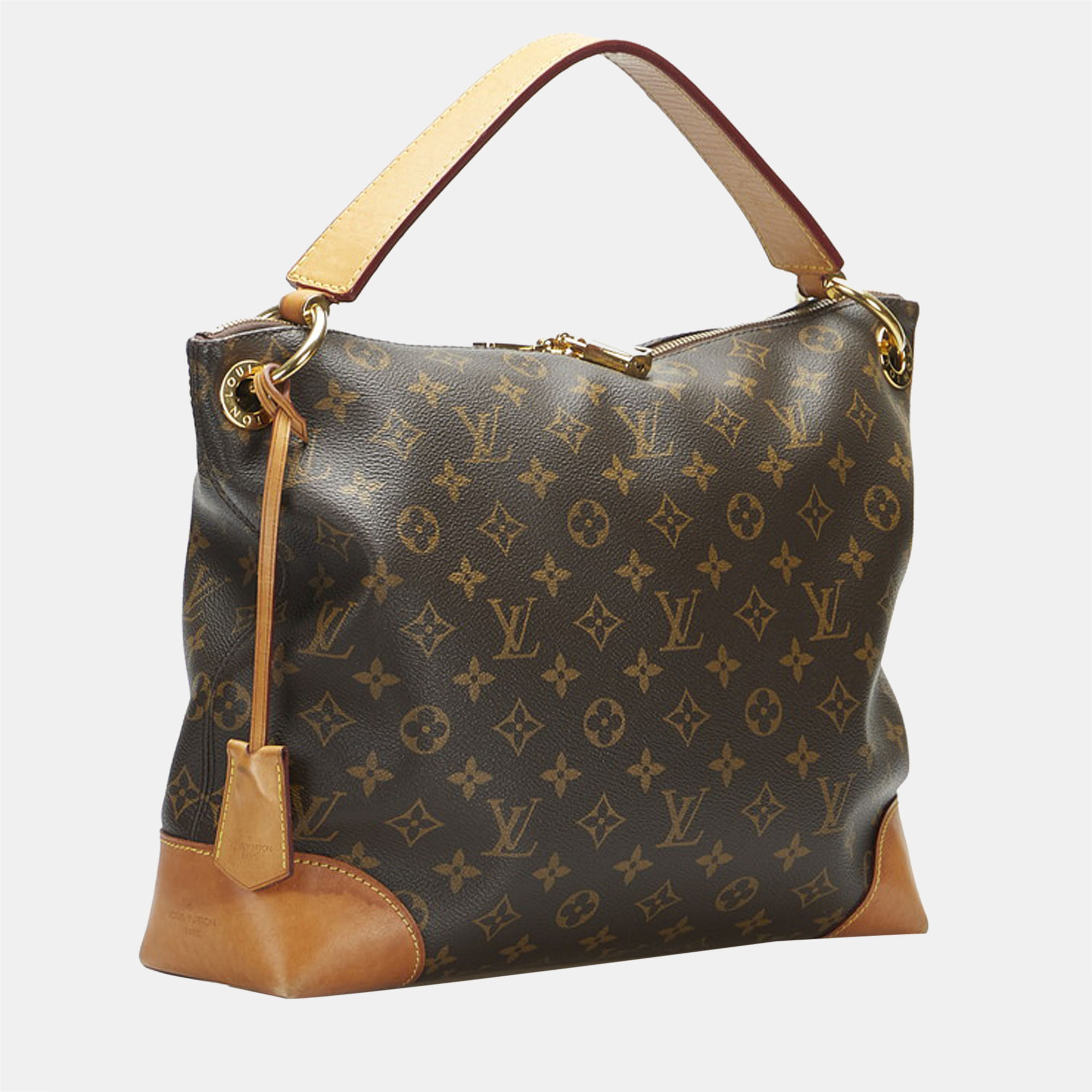 

Louis Vuitton Brown Canvas Monogram Berri PM Shoulder Bag