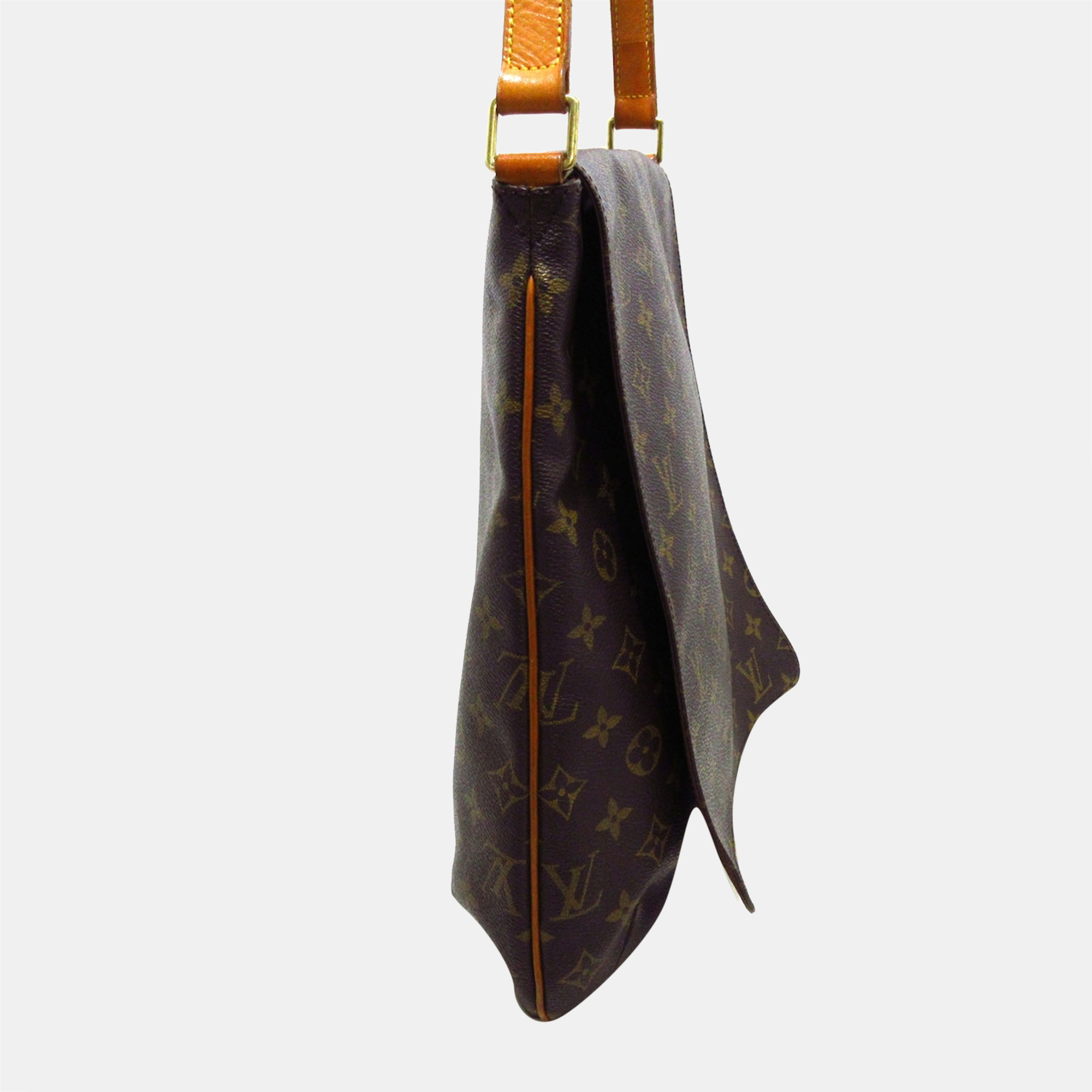 

Louis Vuitton Brown Monogram Canvas Musette Shoulder Bag