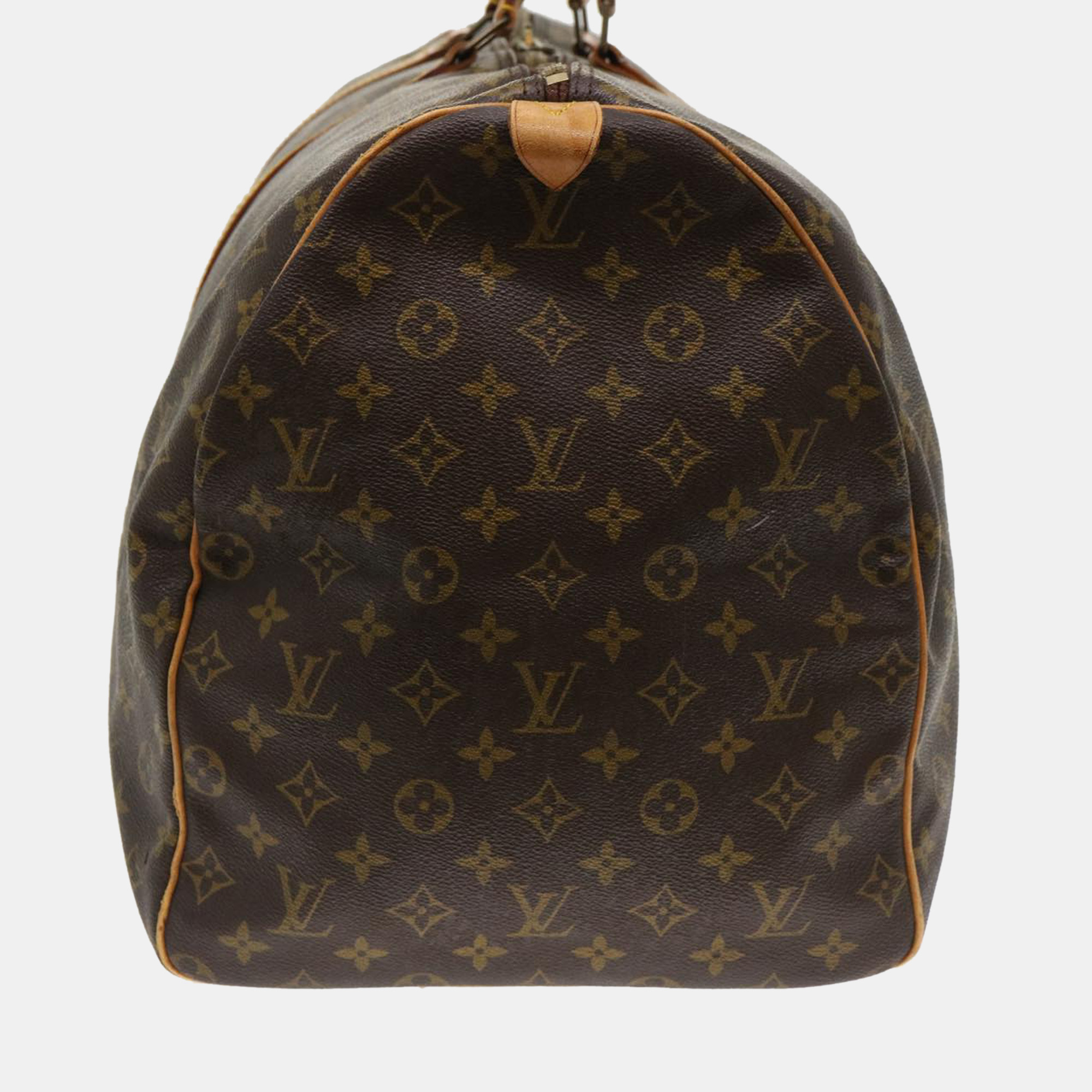 

Louis Vuitton Brown Monogram Canvas Keepall 60 Duffel Bag