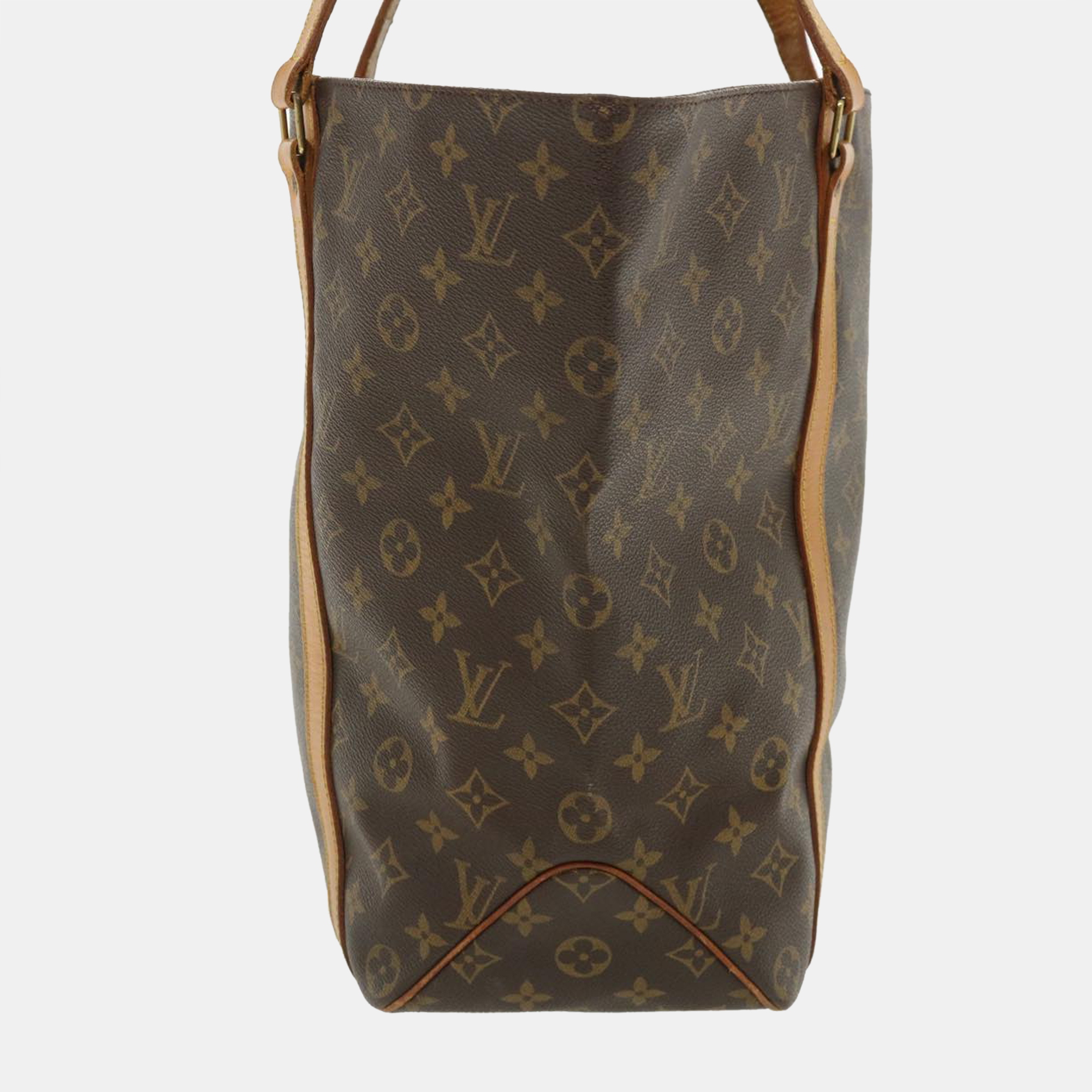 

Louis Vuitton Brown Monogram Canvas Sac Shopping Tote Bag