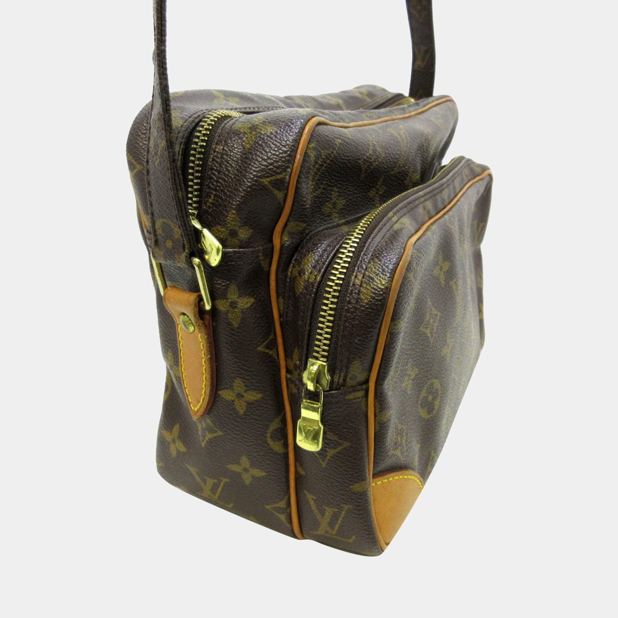 

Louis Vuitton Brown Monogram Canvas Nile Shoulder Bag