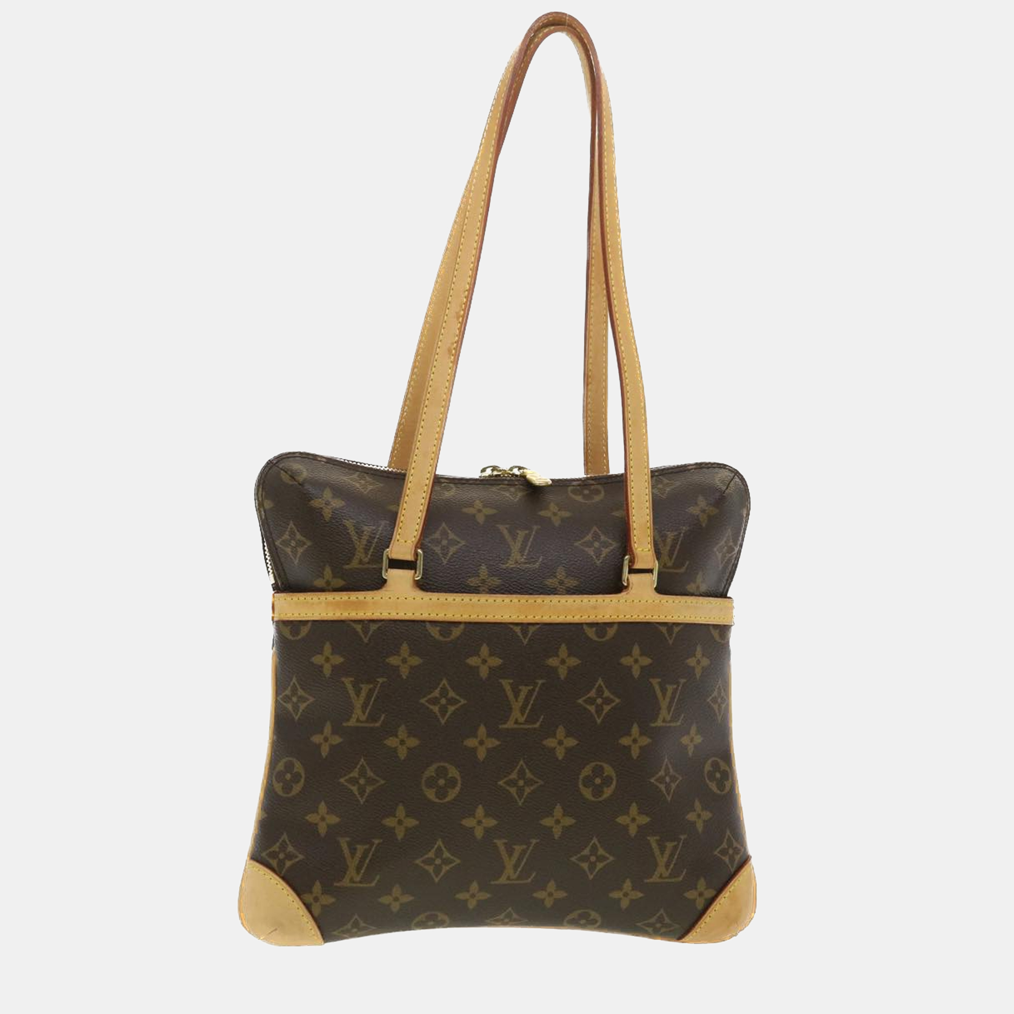 

Louis Vuitton Brown Monogram Canvas Sac Coussin Shoulder Bag