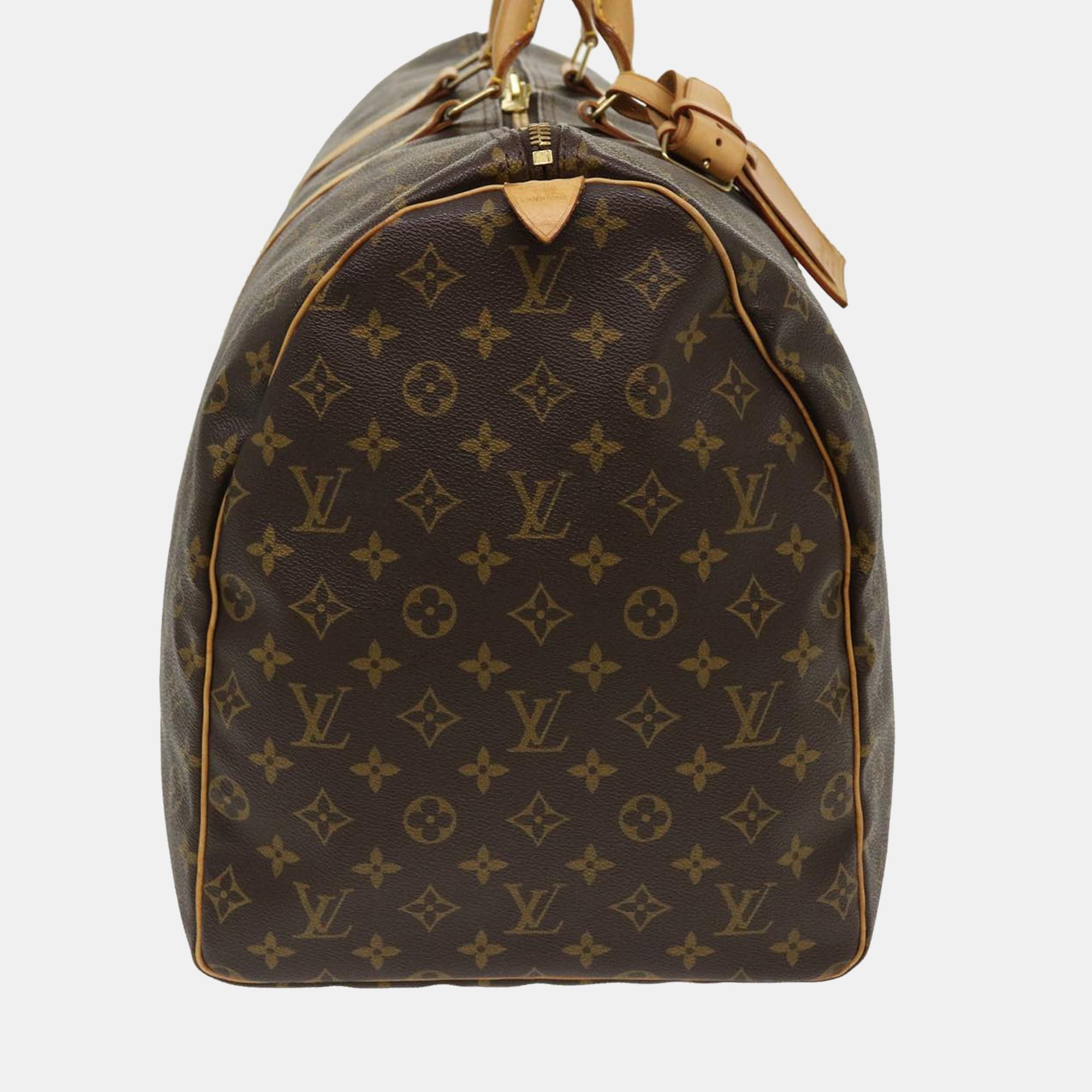 

Louis Vuitton Brown Monogram Canvas Keepall 60 Duffel Bag