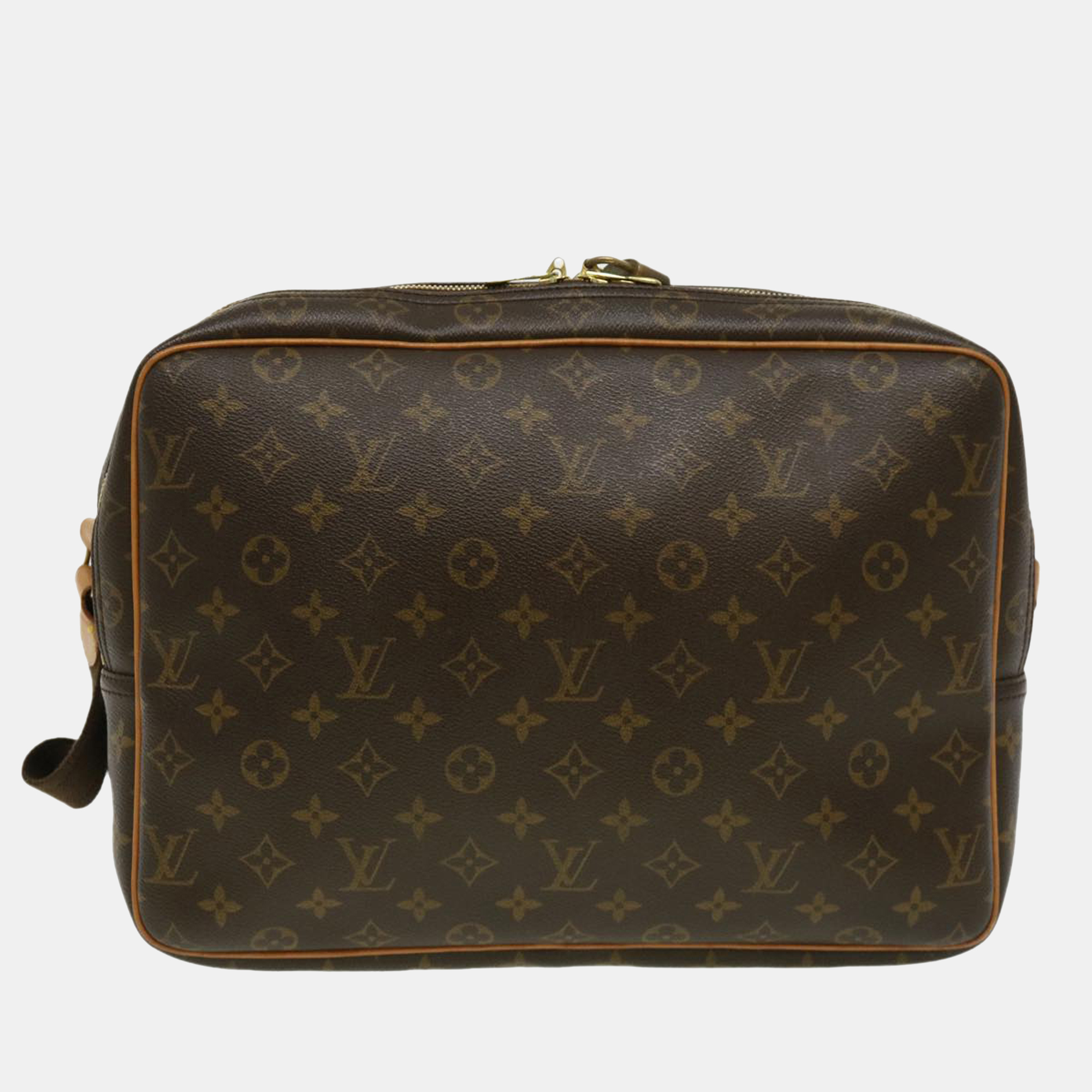 

Louis Vuitton Brown Monogram Canvas Reporter Shoulder Bag