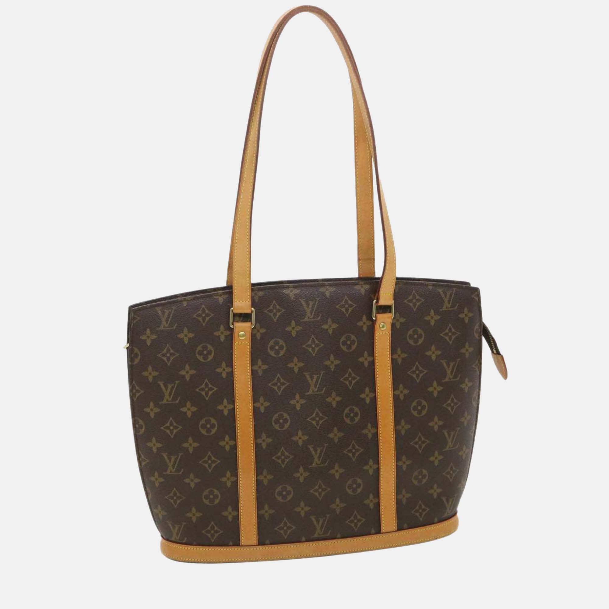 

Louis Vuitton Brown Monogram Canvas Babylone Shoulder Bag