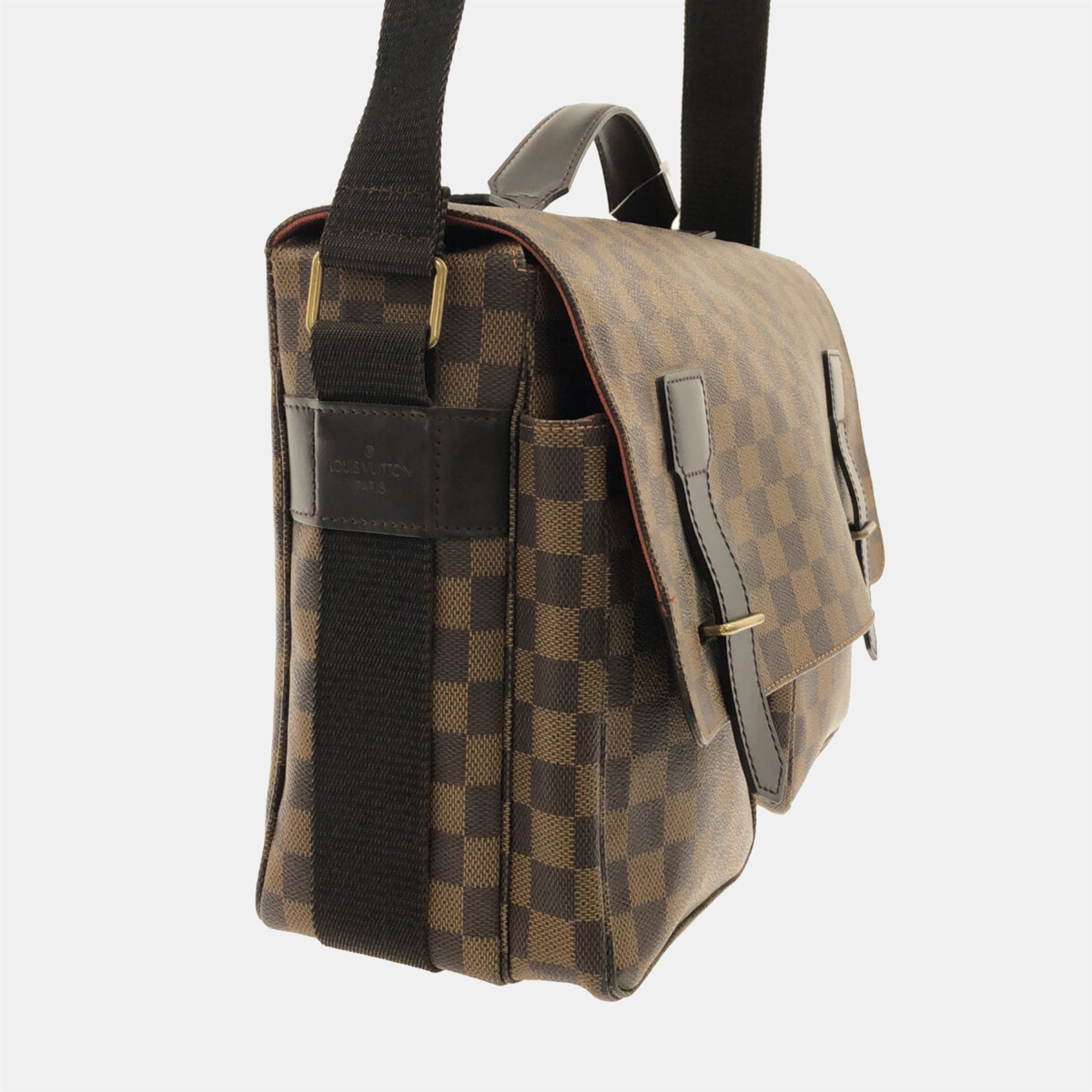 

Louis Vuitton Brown Damier Ebene Canvas Broadway Shoulder Bag