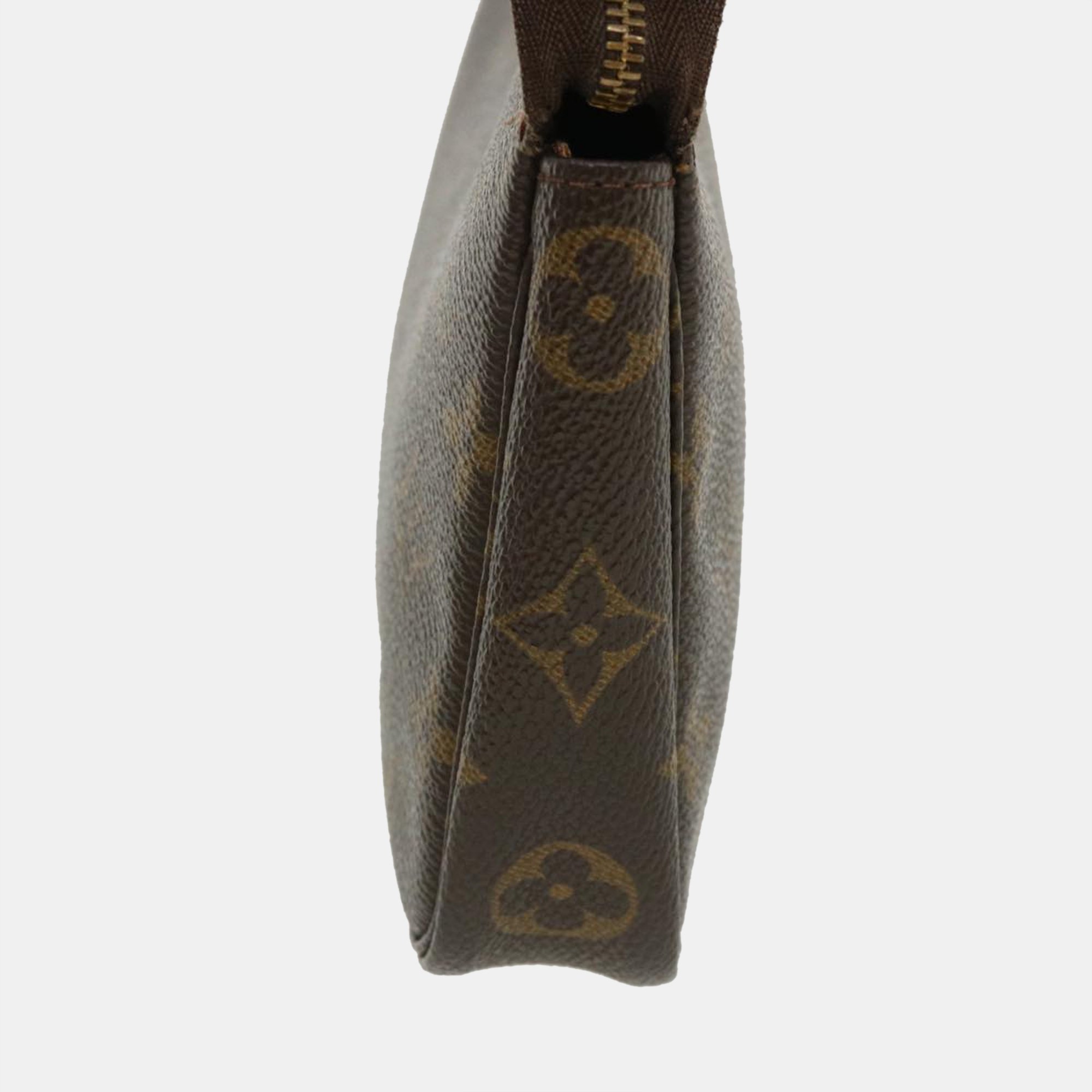 

Louis Vuitton Brown Monogram Canvas Pochette Accessoires Shoulder Bag