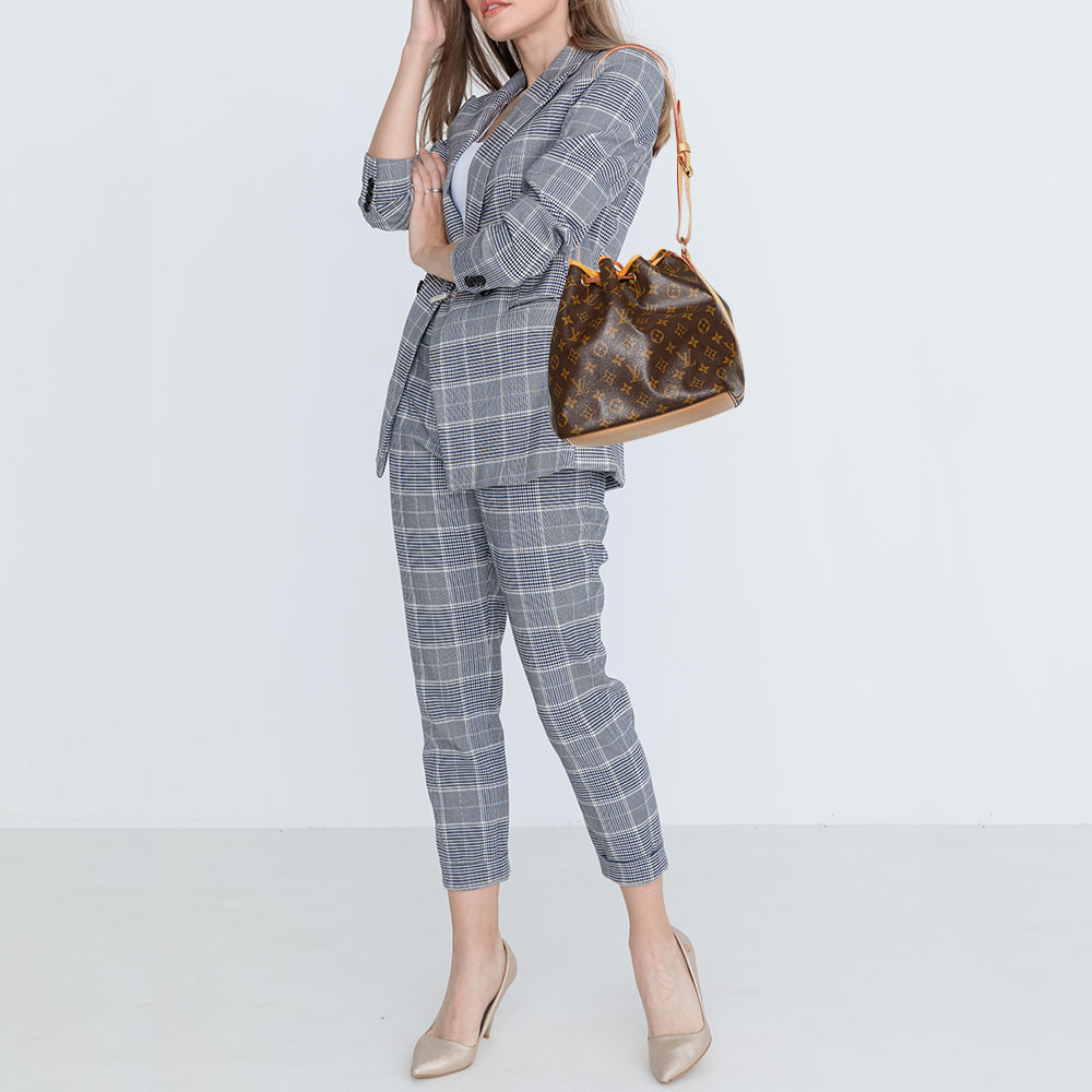 

Louis Vuitton Monogram Canvas Vintage Noe Bucket Bag, Brown