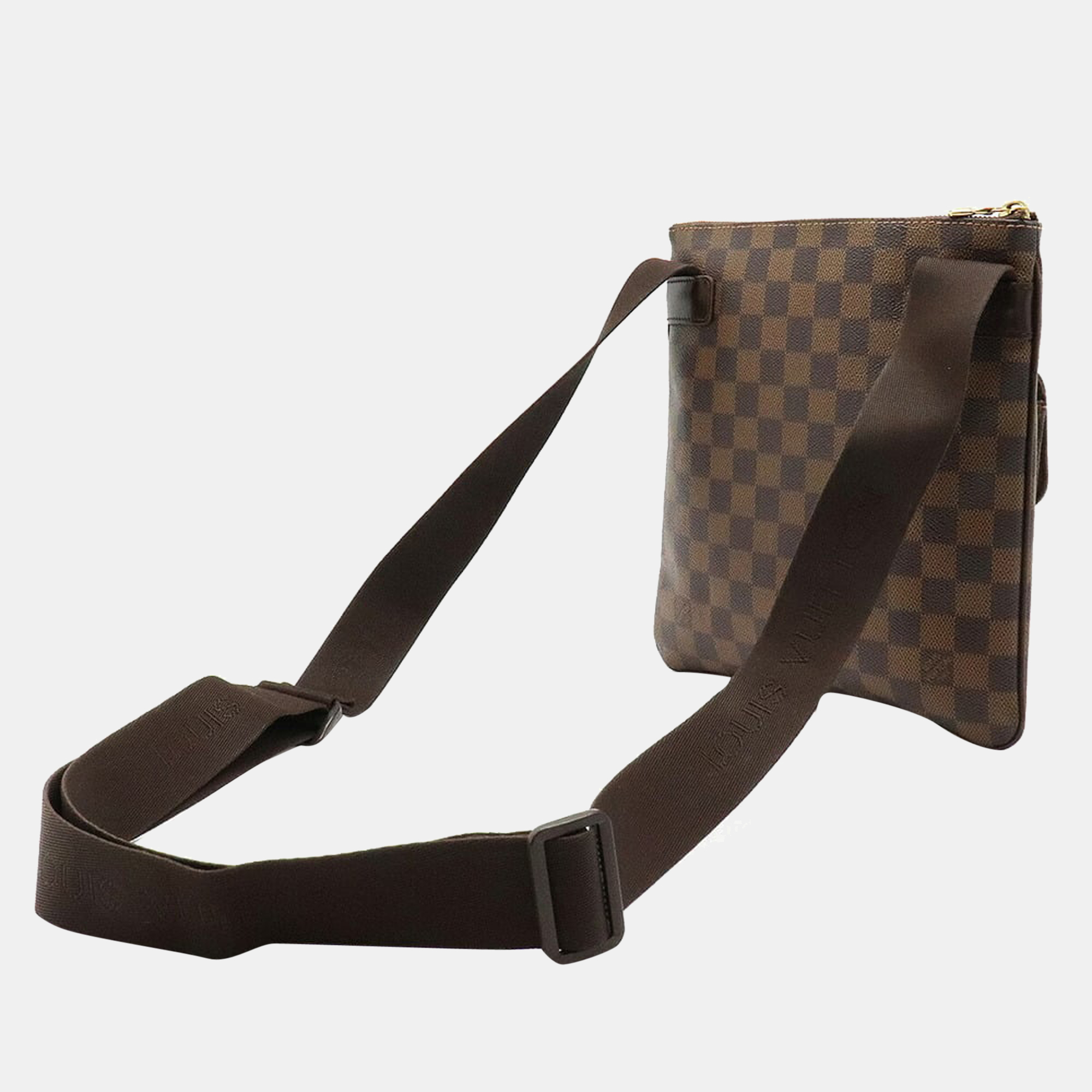 

Louis Vuitton Brown Damier Ebene Pochette Melville Shoulder Bag