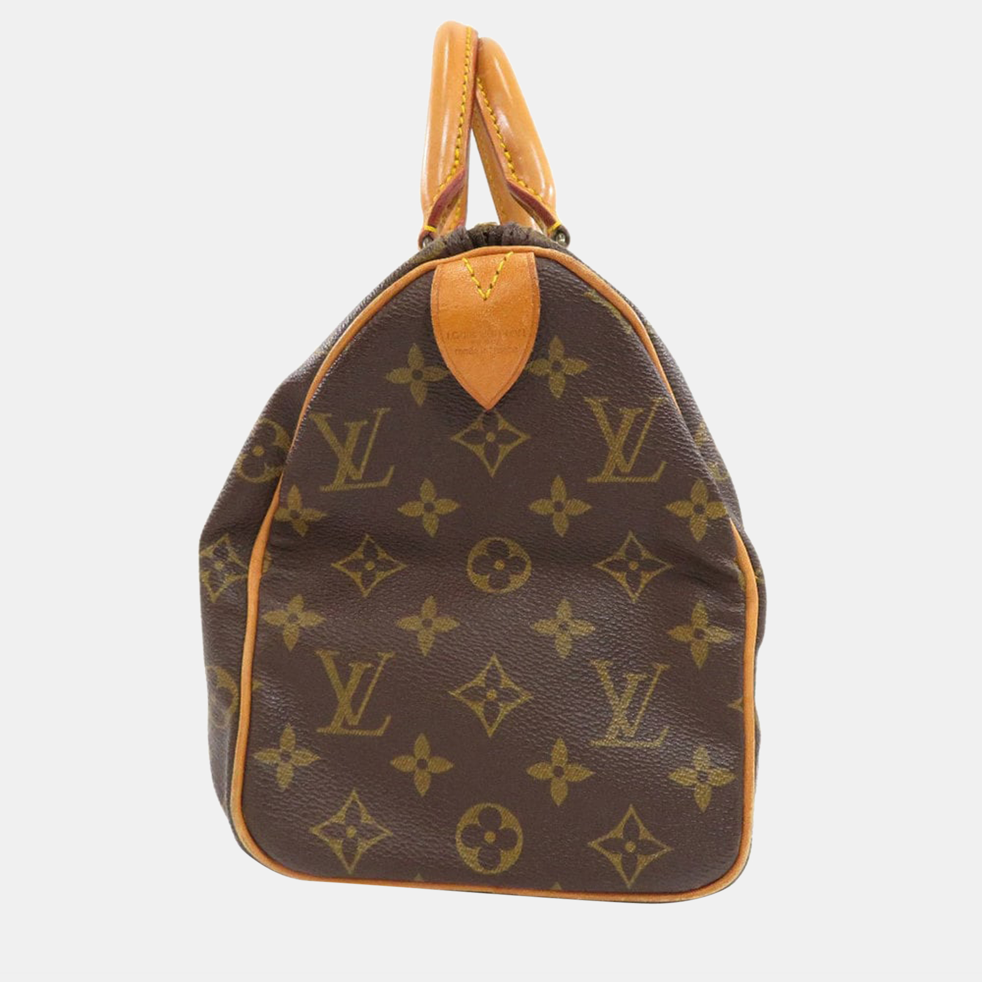 

Louis Vuitton Brown Monogram Canvas Speedy 25 Top Handle Bag