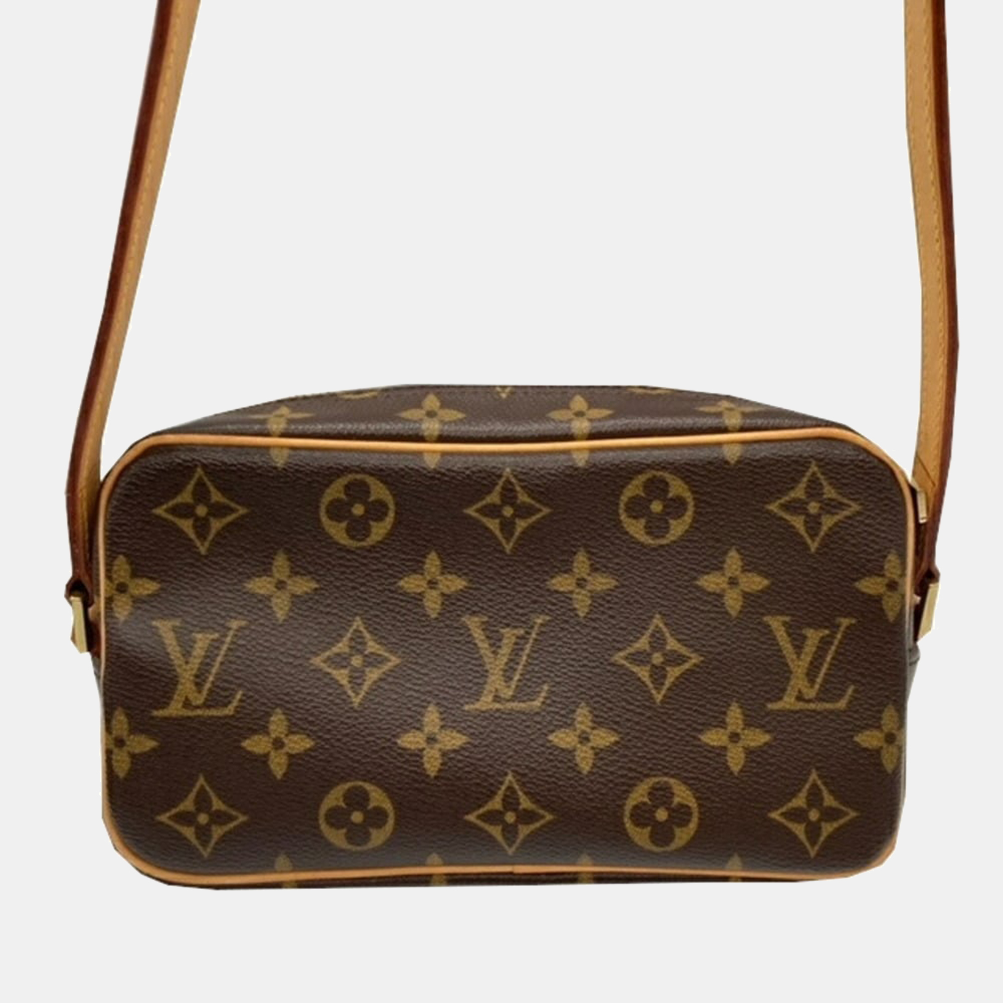 

Louis Vuitton Brown Monogram Canvas Pochette Cite Shoulder Bag