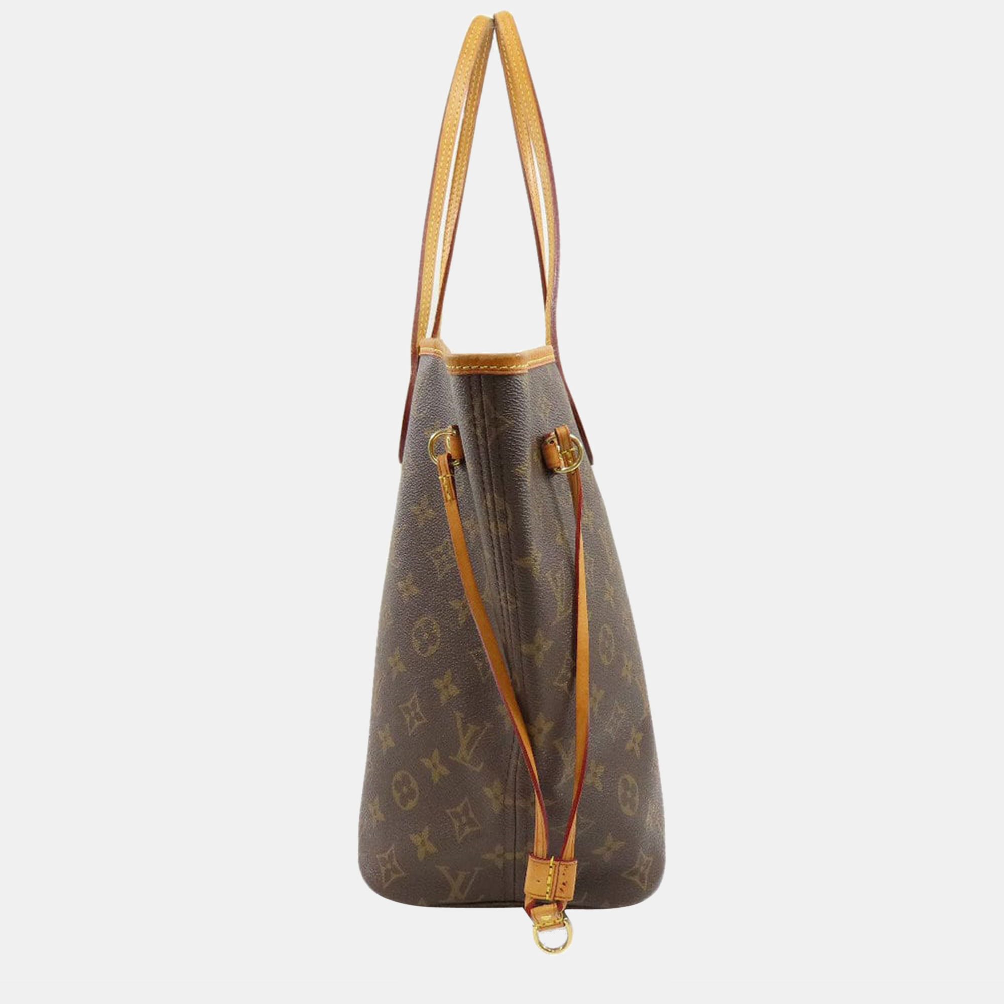 

Louis Vuitton Brown Monogram Canvas Neverfull MM Tote Bag