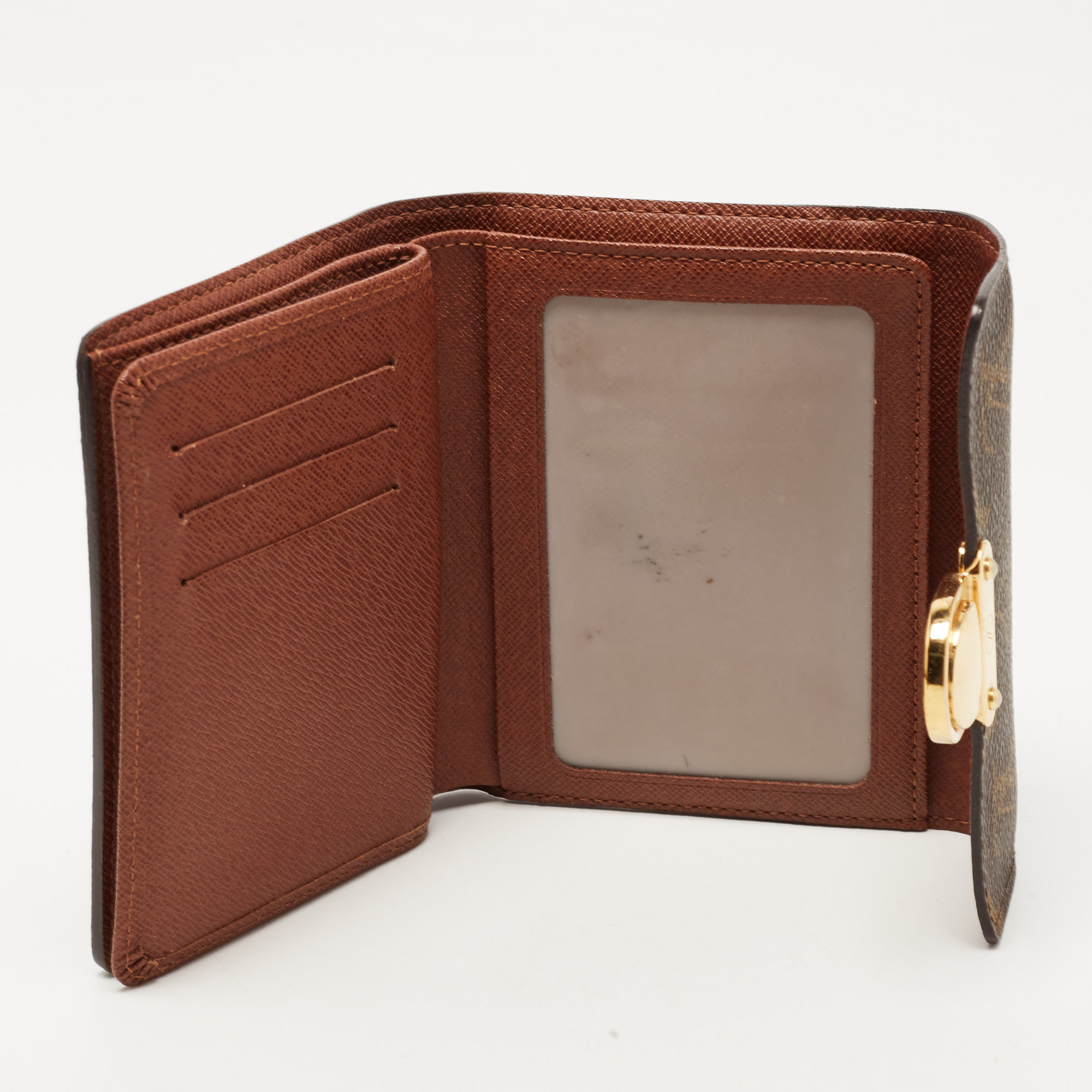 

Louis Vuitton Monogram Canvas Koala Wallet, Brown