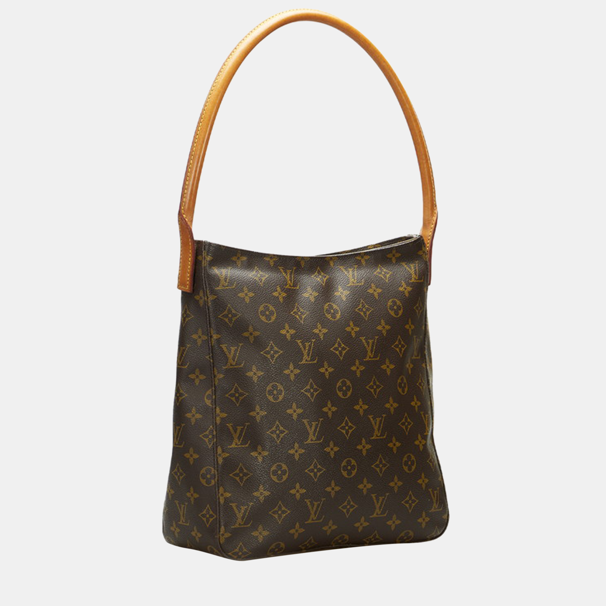 

Louis Vuitton Brown Monogram Canvas Looping GM Bag