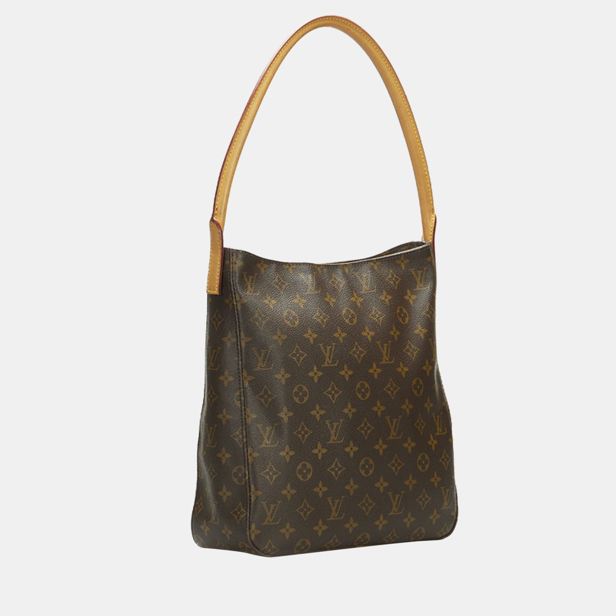 

Louis Vuitton Brown Monogram Canvas Looping GM Bag