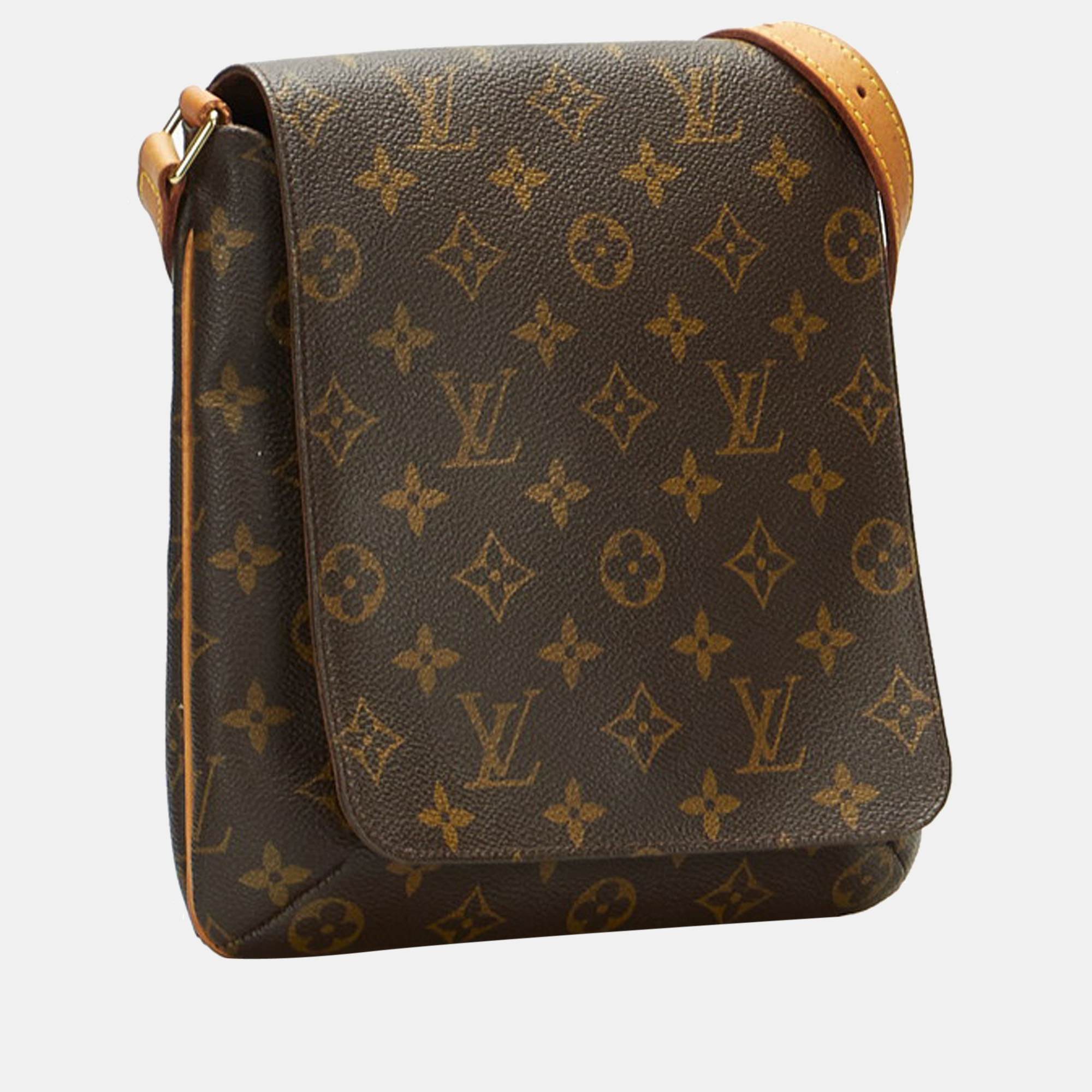 

Louis Vuitton Brown Monogram Canvas Musette Salsa Short Strap Bag