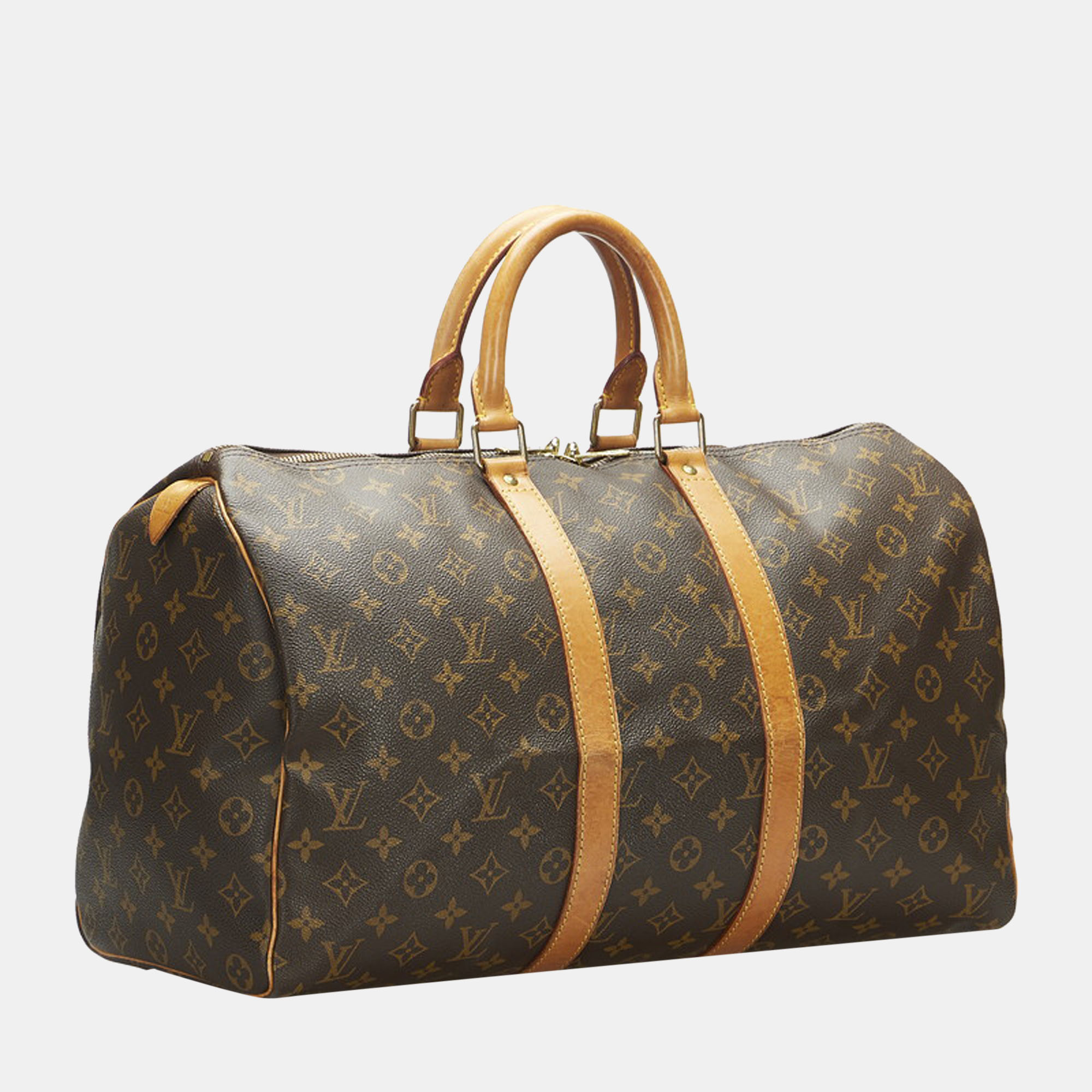 

Louis Vuitton Brown Monogram Canvas Keepall 45 Bag