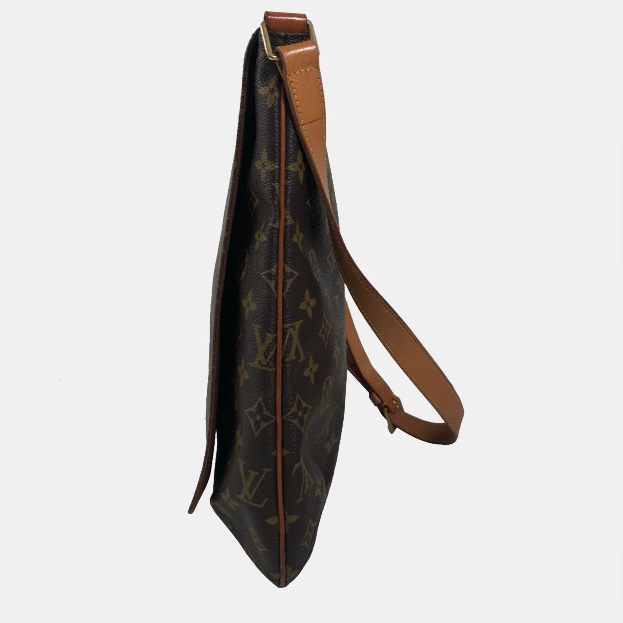 

Louis Vuitton Brown Monogram Canvas Musette Salsa Short Strap Bag