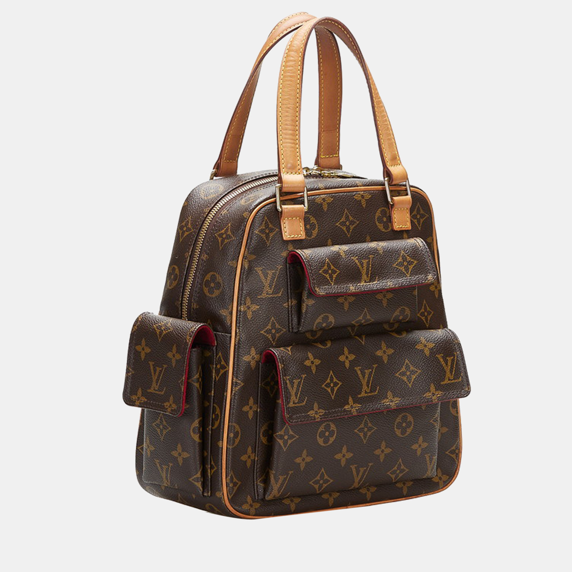 

Louis Vuitton Brown Canvas Monogram Excentri Cite Bag