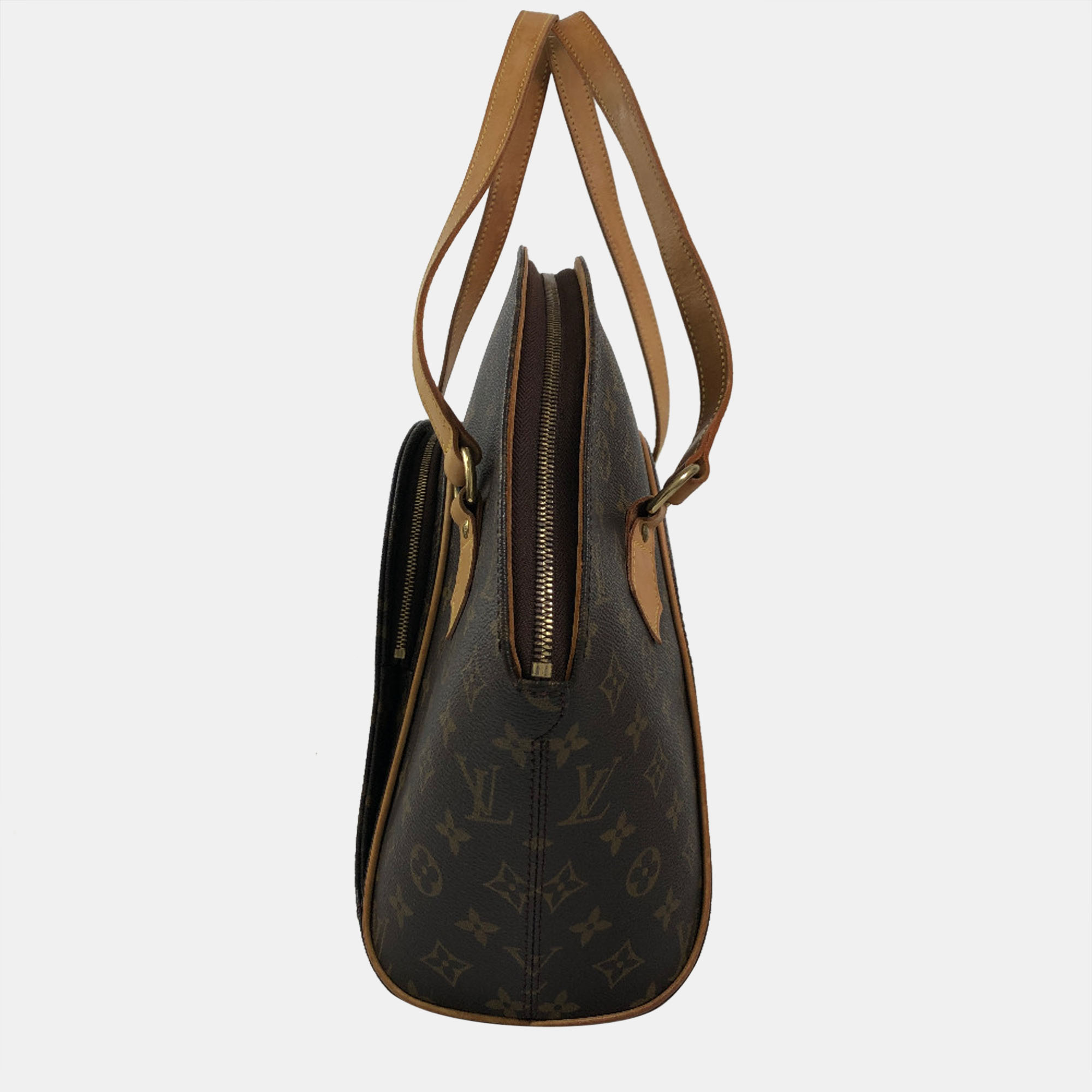 

Louis Vuitton Brown Monogram Canvas Ellipse MM Bag