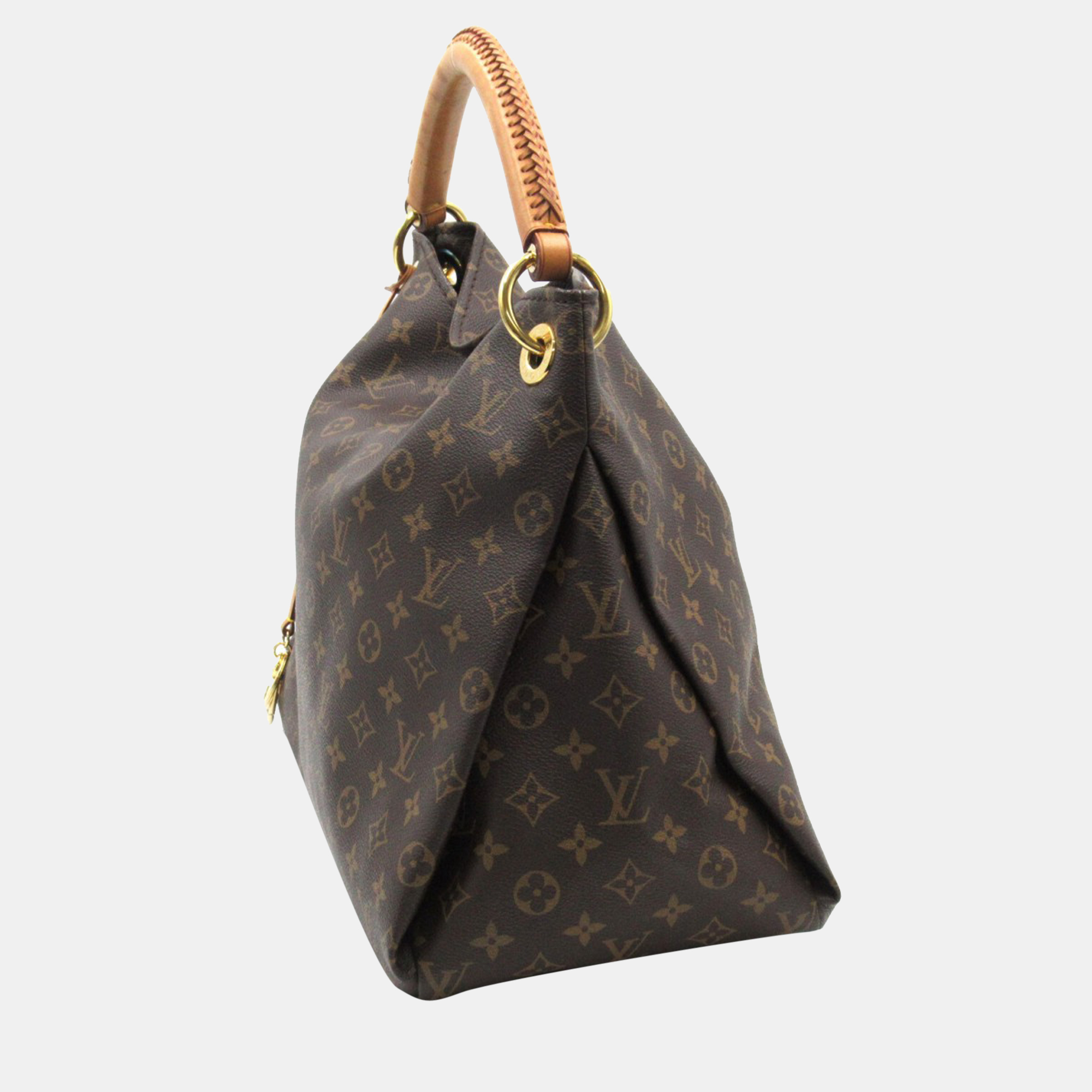 

Louis Vuitton Brown Canvas Monogram Artsy MM Bag