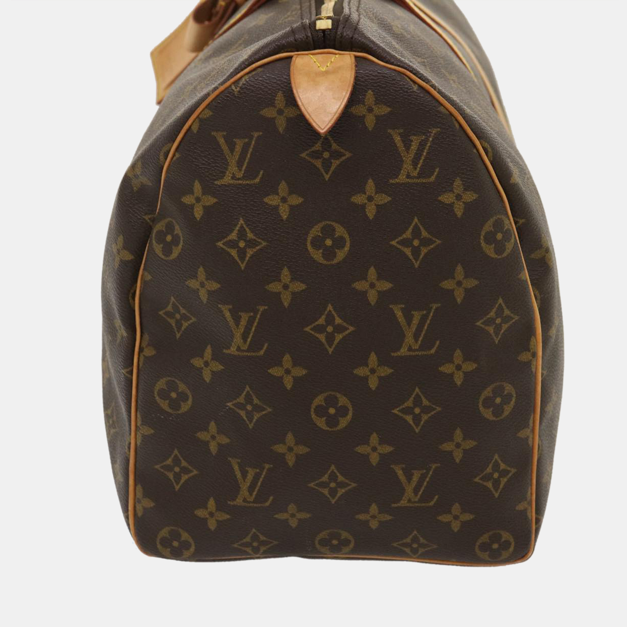 

Louis Vuitton Brown Monogram Canvas Keepall 45 Duffel Bag