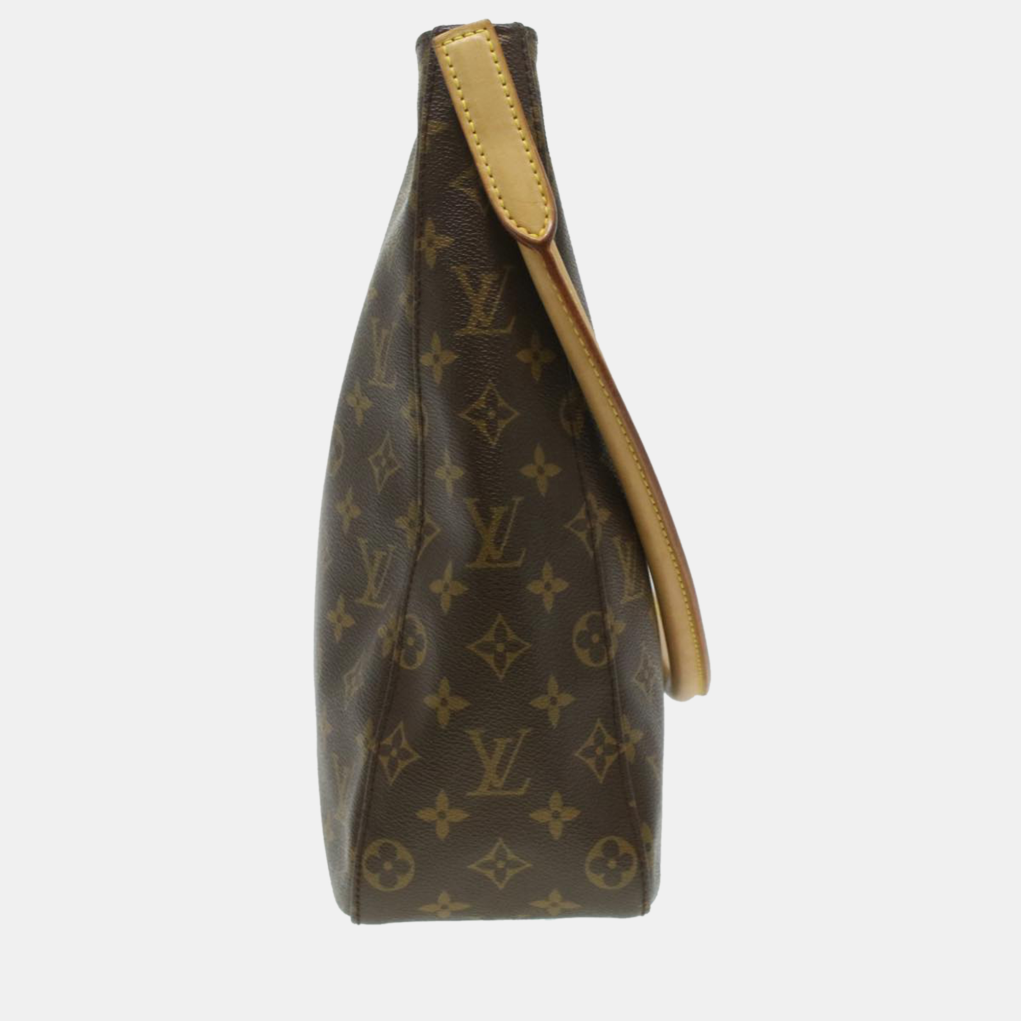 

Louis Vuitton Brown Monogram Canvas Looping GM Shoulder Bag