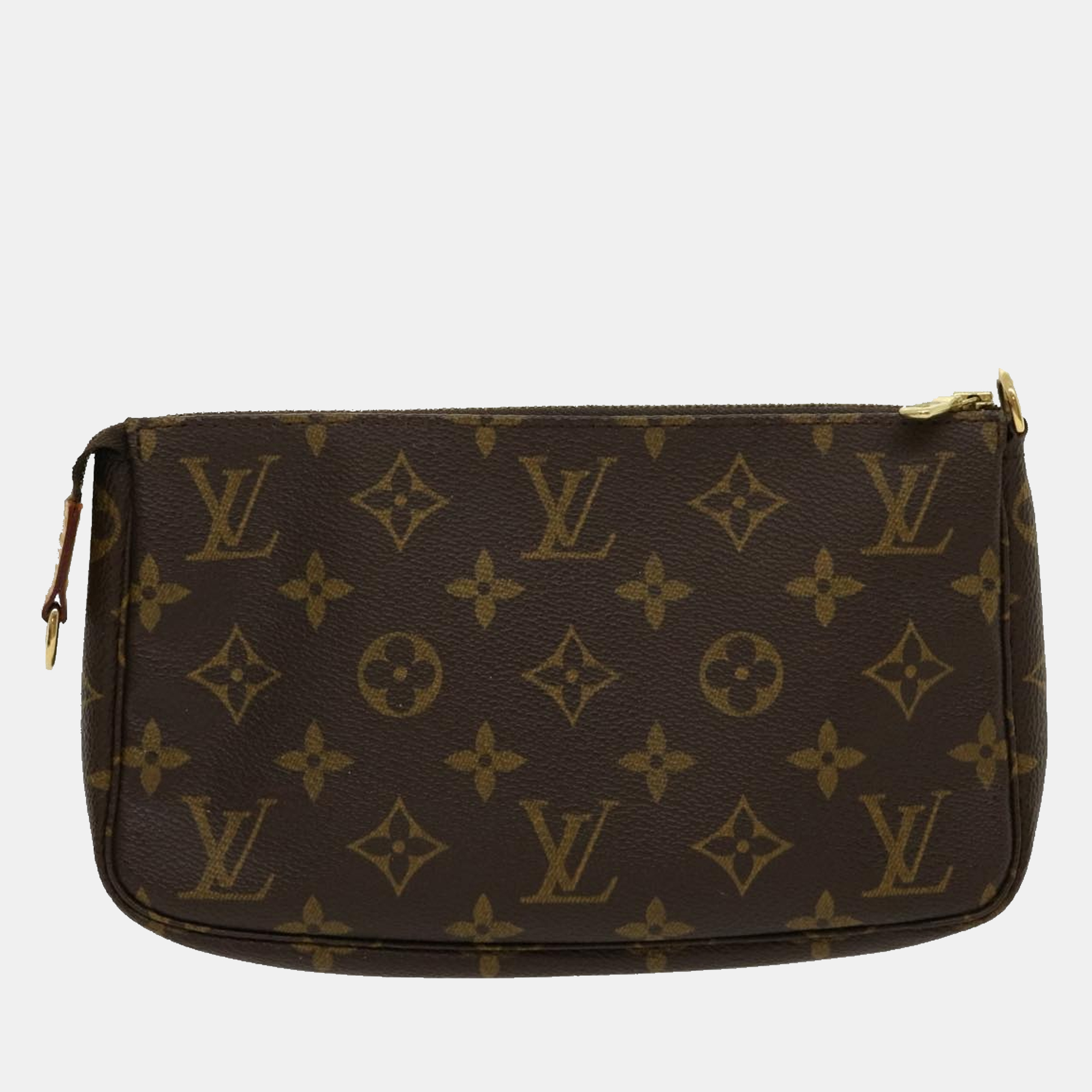 

Louis Vuitton Brown Monogram Canvas Pochette Accessoires Shoulder Bag