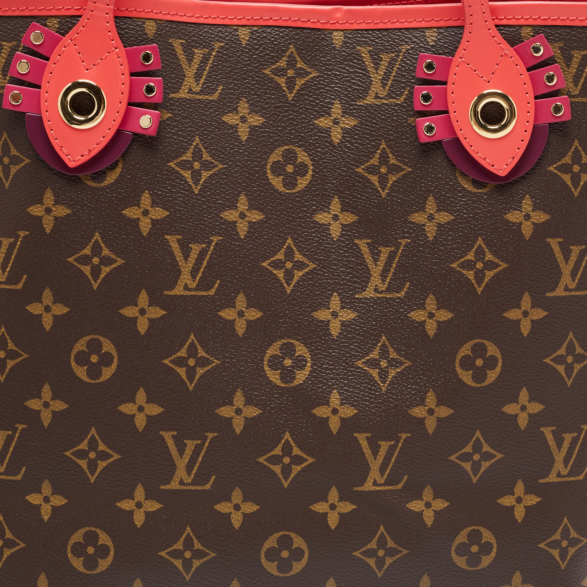 Louis Vuitton Flamingo Monogram Canvas Neverfull Totem NM MM Bag Louis  Vuitton | The Luxury Closet