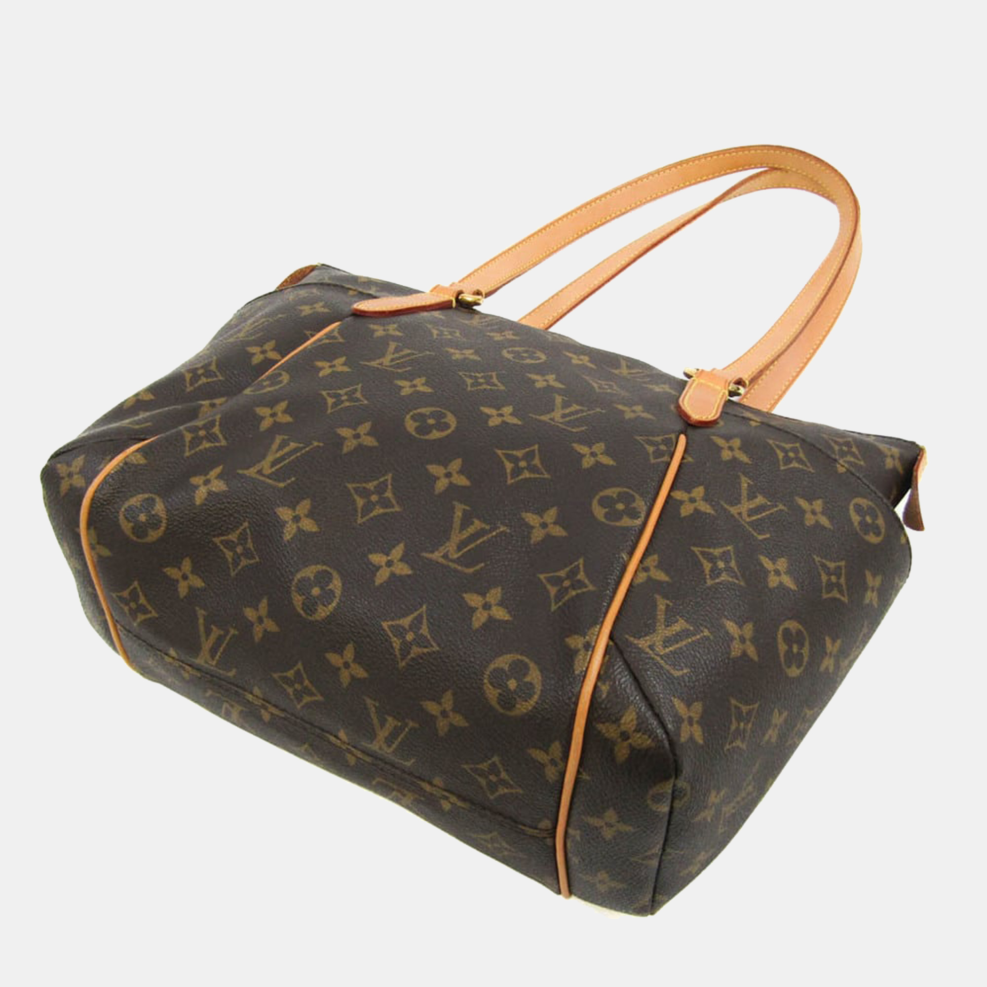 

Louis Vuitton Brown Monogram Canvas Totally PM Satchel