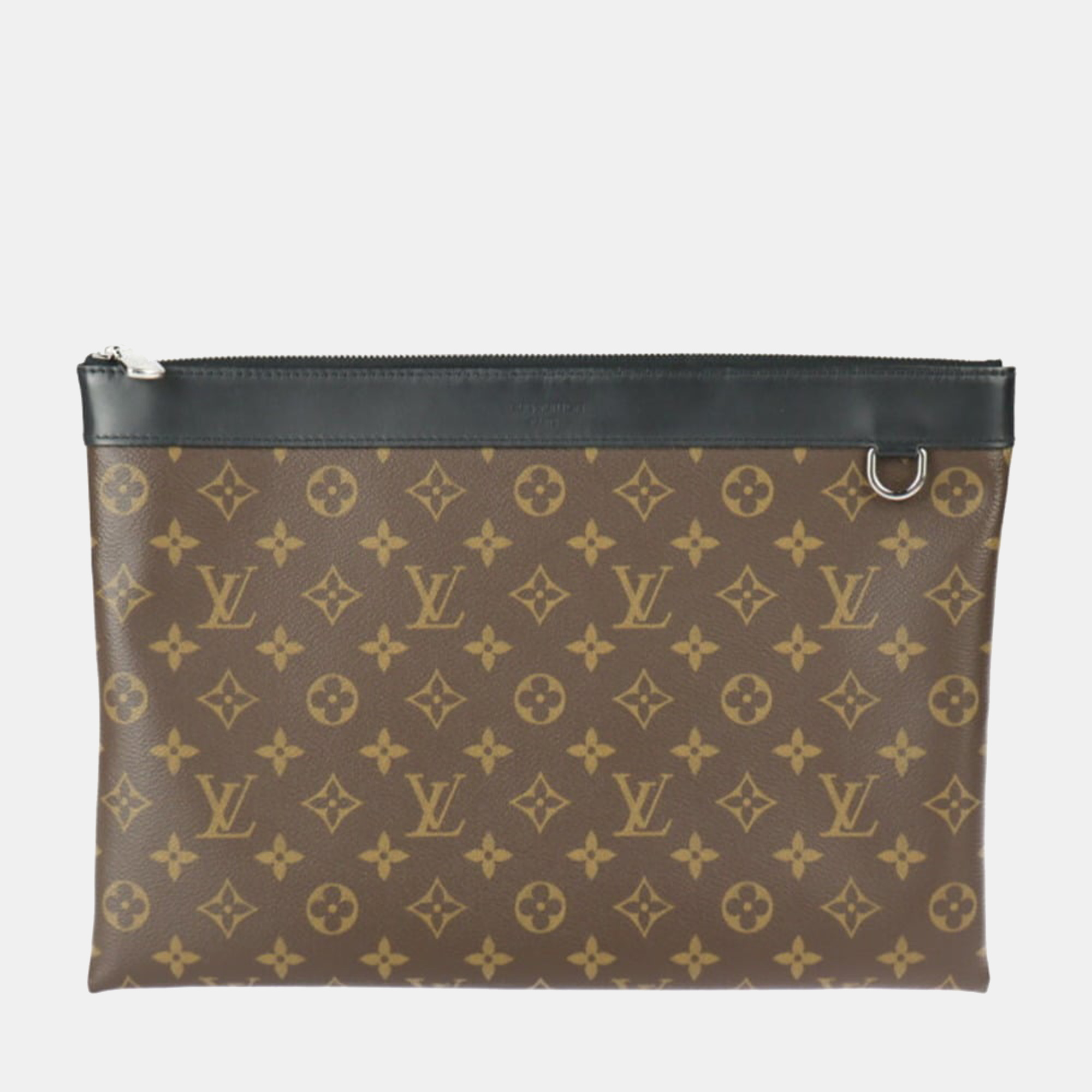 Louis Vuitton Damier Clutch Canvas Clutch Refurbishment - Reeluxs