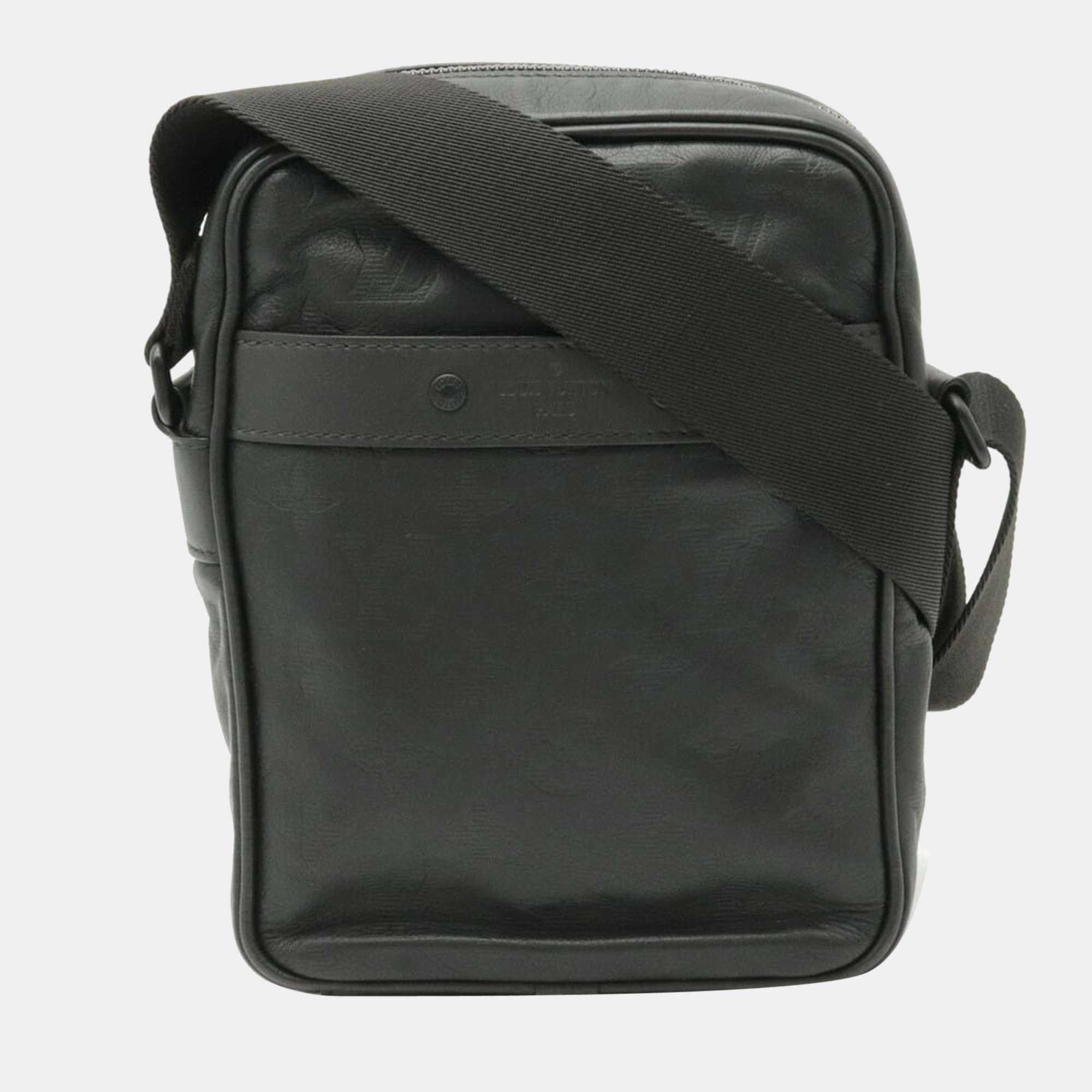 Louis Vuitton, Bags, Louis Vuitton Danube Pm Shoulder Bag Monogram Shadow  Leather Bk