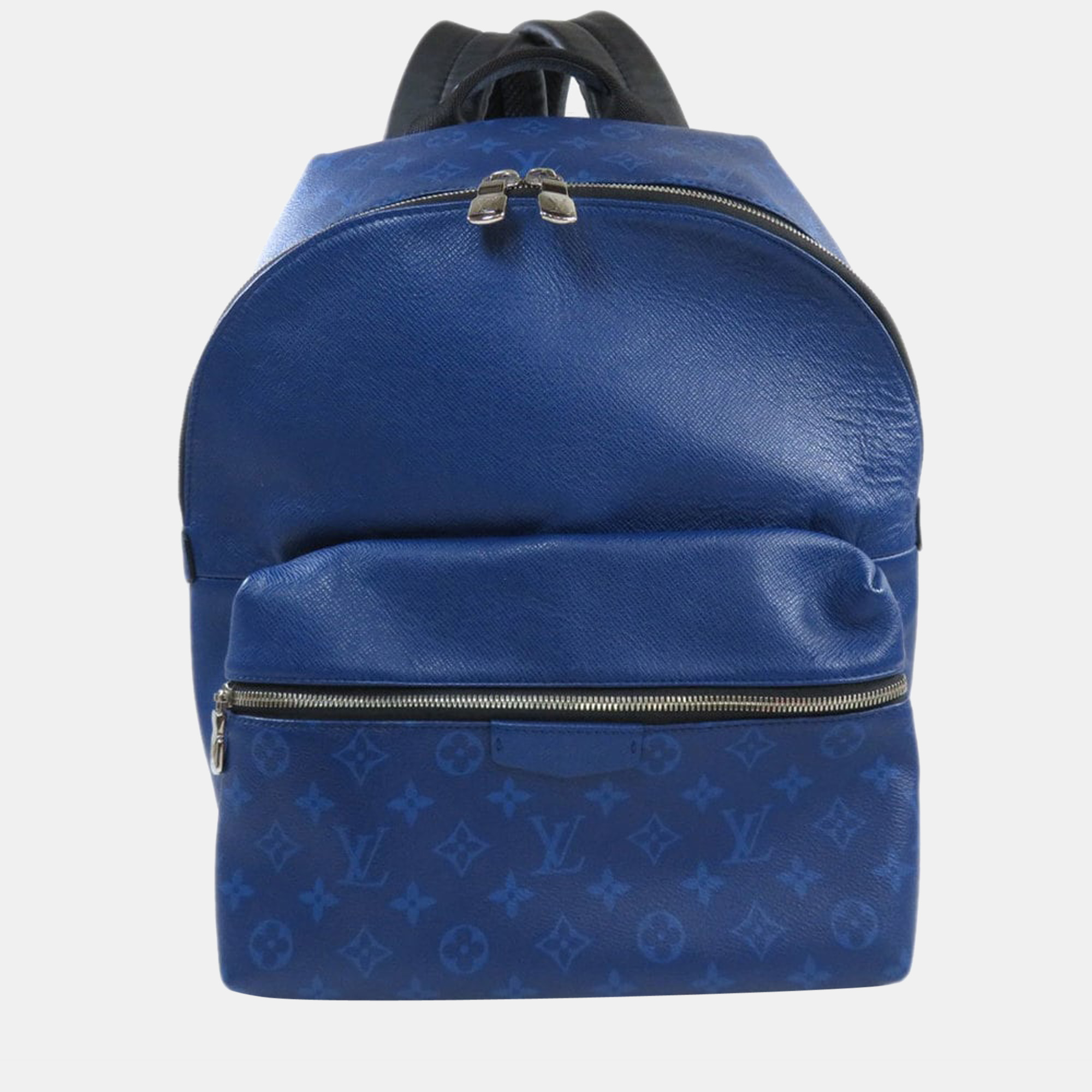 Louis Vuitton, Bags, Louis Vuitton Discover Backpack Pm Taiga In Blue