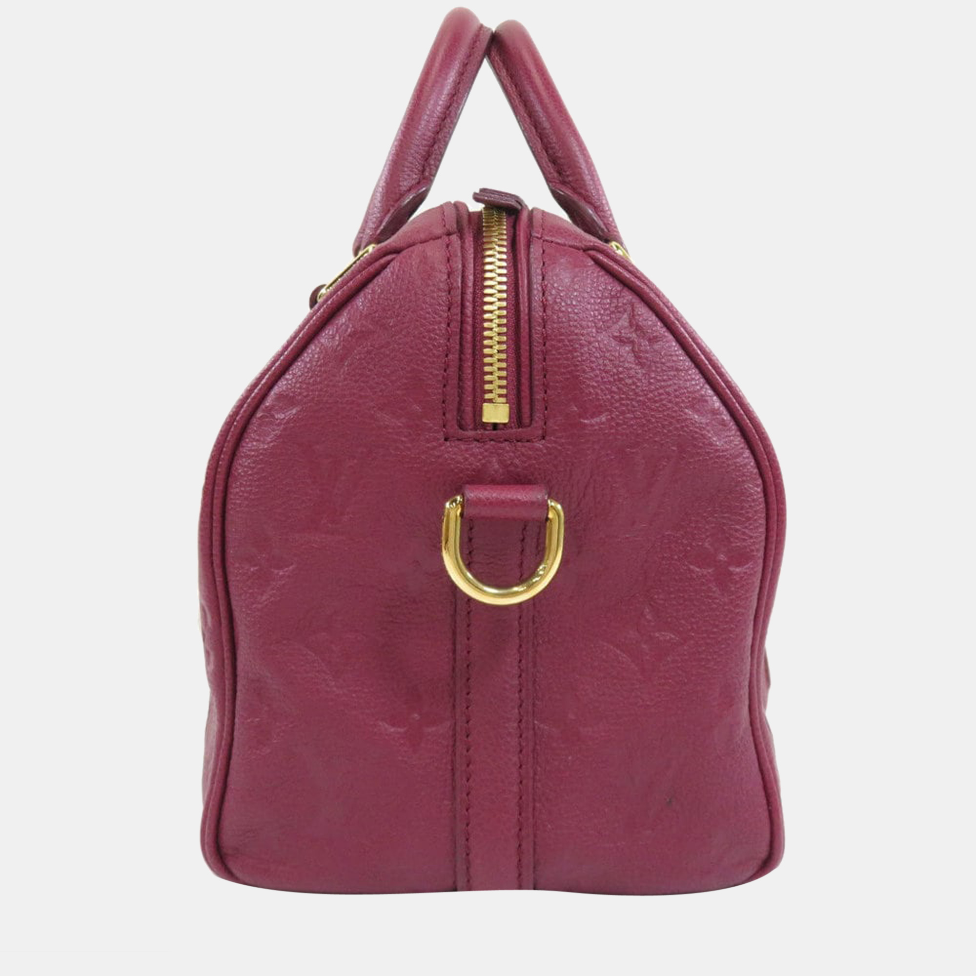 

Louis Vuitton Purple Monogram Empreinte Leather Speedy Bandoulière 25 Shoulder Bag