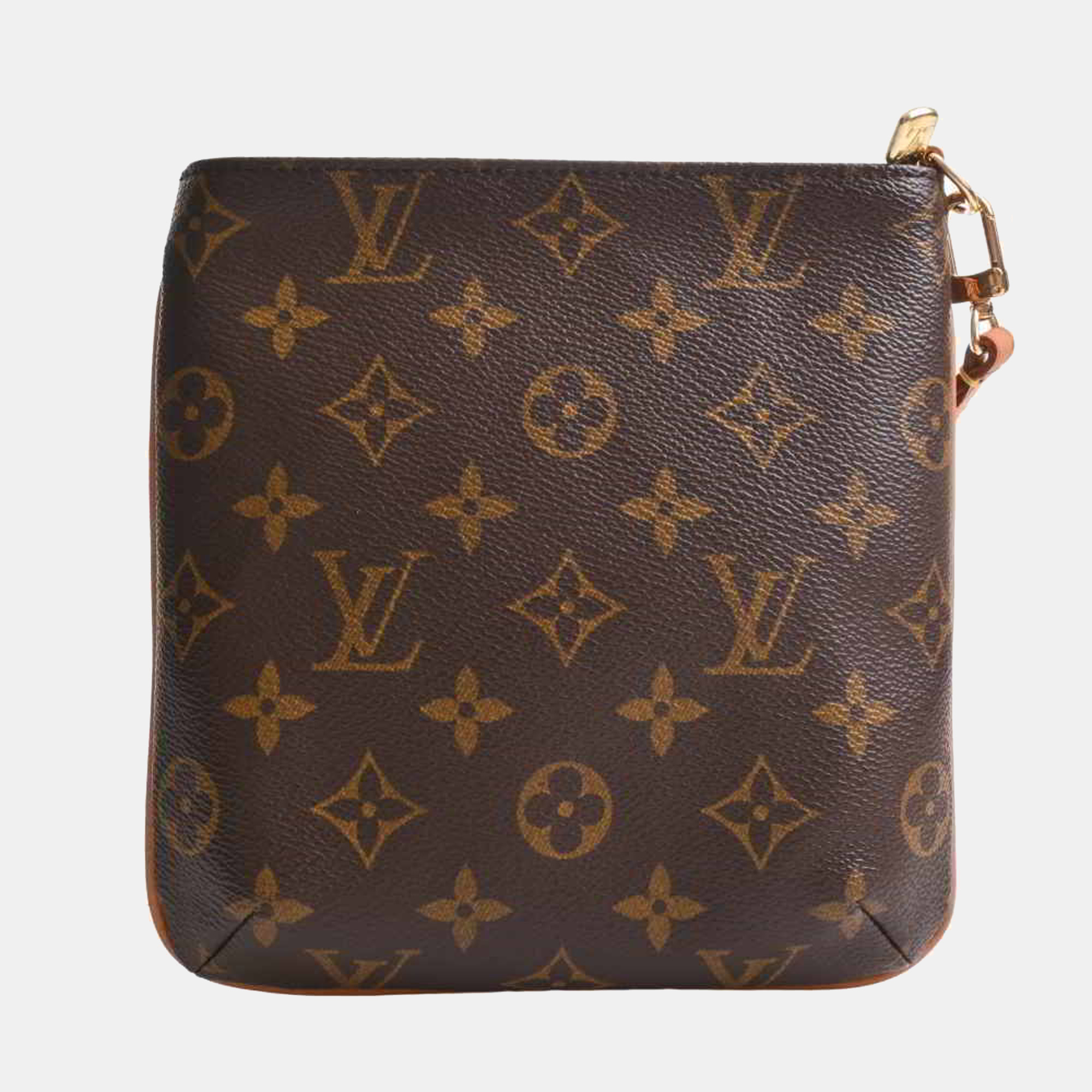 

Louis Vuitton Brown Monogram Canvas Partition Clutch