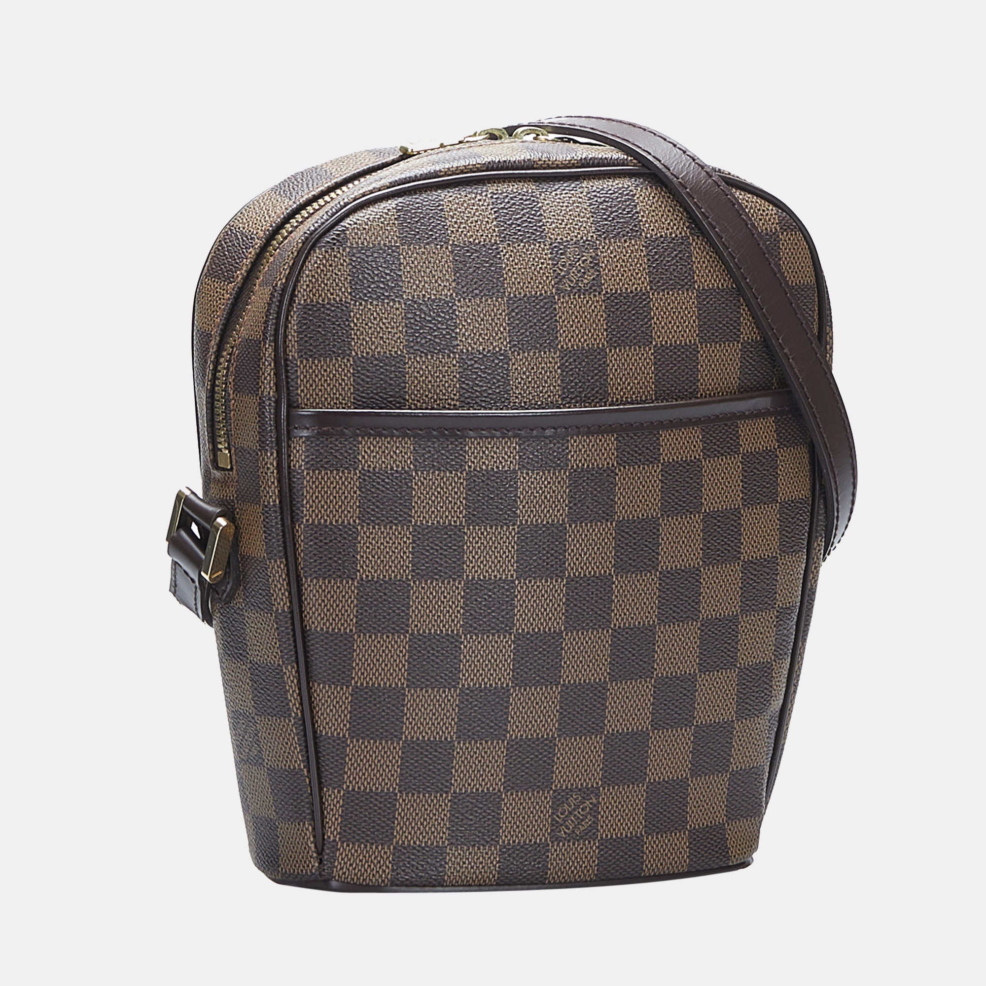 

Louis Vuitton Brown Damier Ebene Ipanema PM