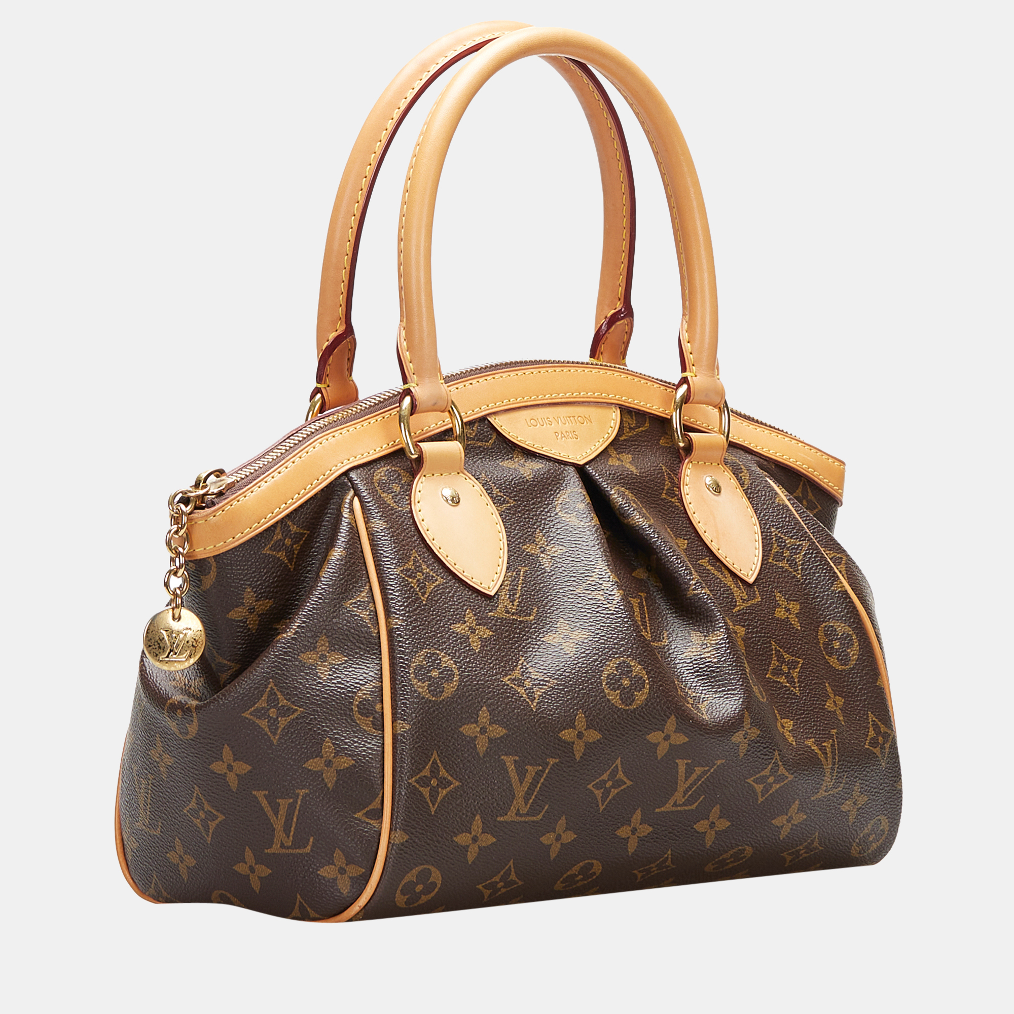 

Louis Vuitton Brown Monogram Tivoli PM