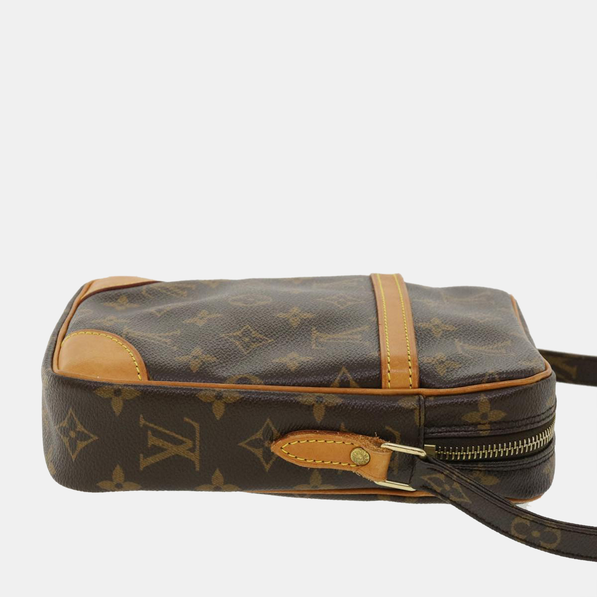 

Louis Vuitton Brown Monogram Canvas Danube Shoulder Bag