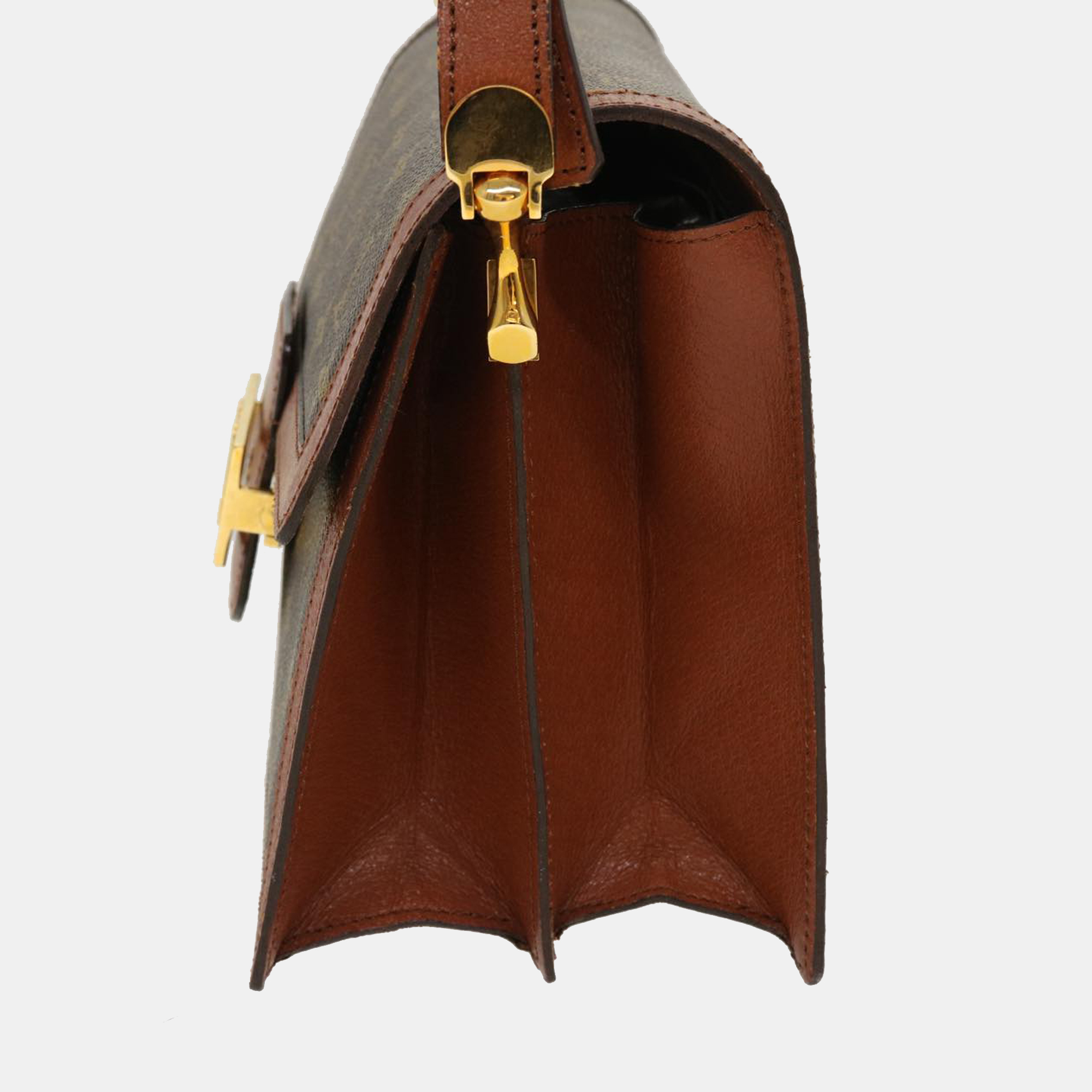 

Louis Vuitton Brown Monogram Canvas Dauphine Shoulder Bag