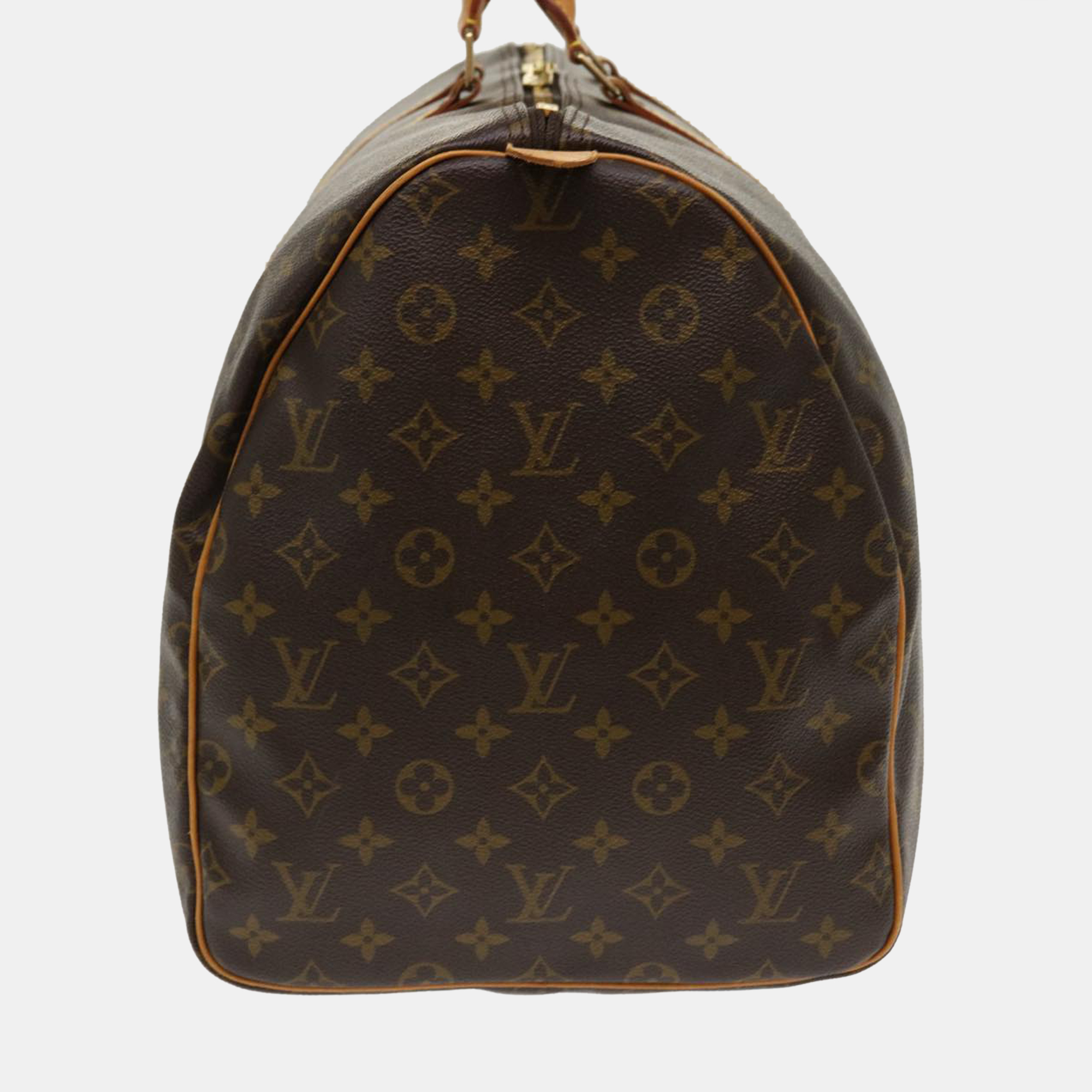 

Louis Vuitton Brown Monogram Canvas Keepall 55 shoulder Bag